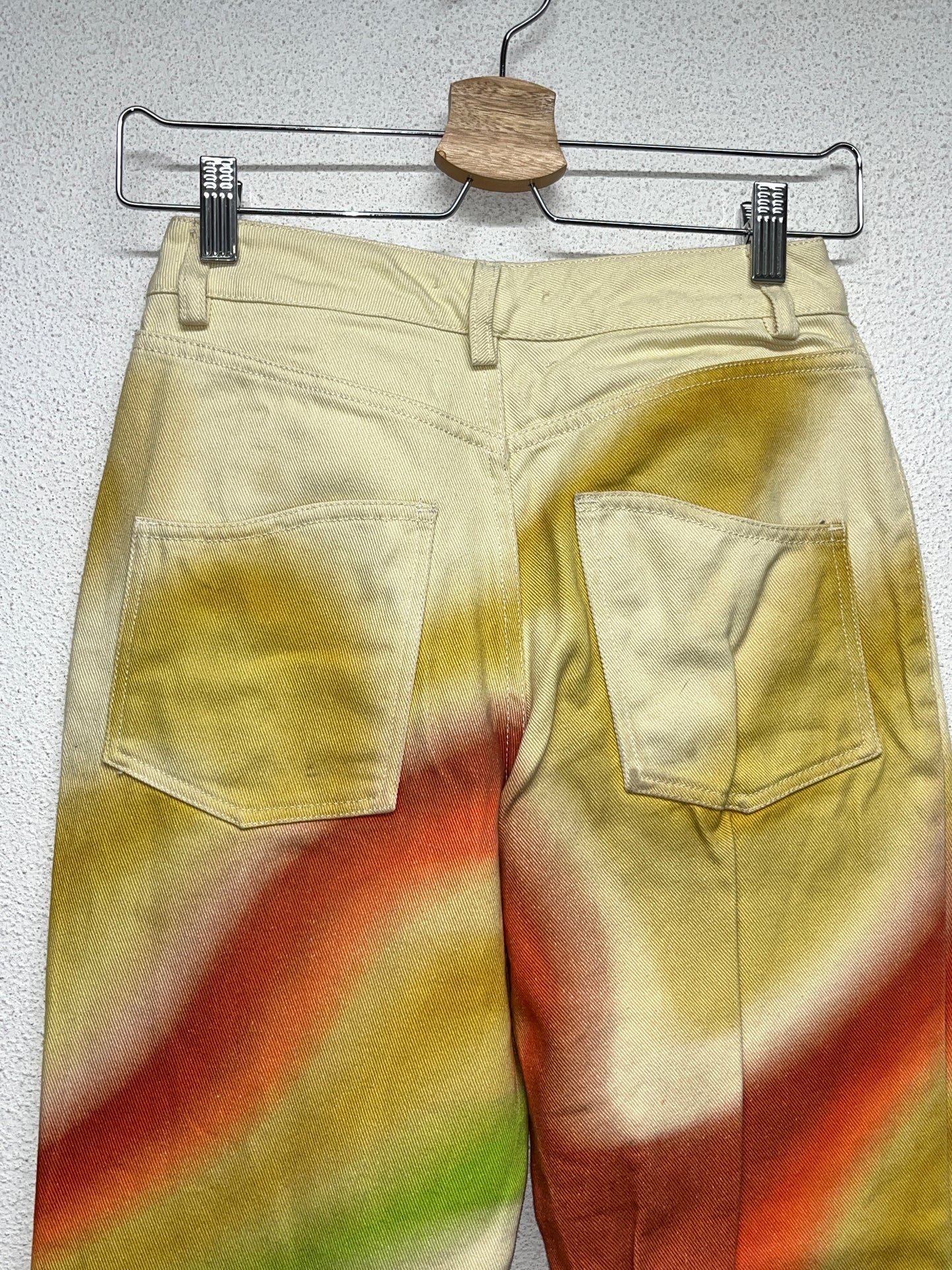 PALOMA WOOL rainbow gradient trousers (XS/S)