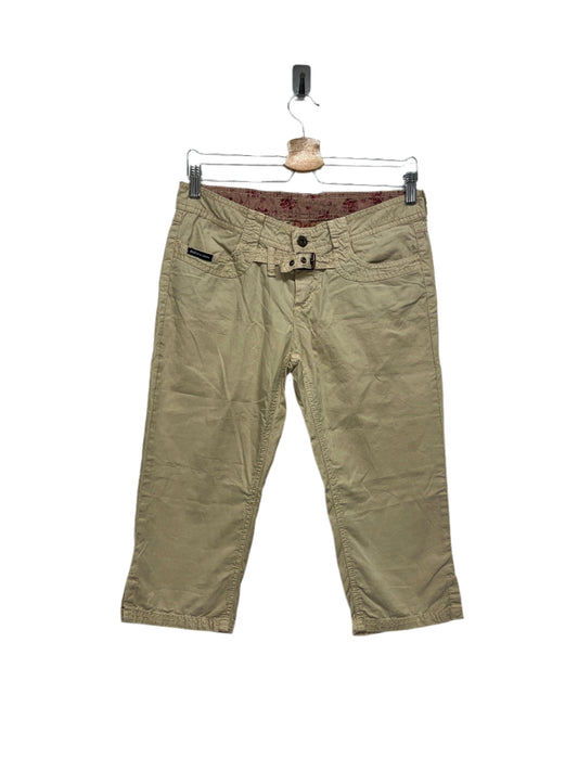 DOLCE & GABBANA engineered belted capris (S/M)