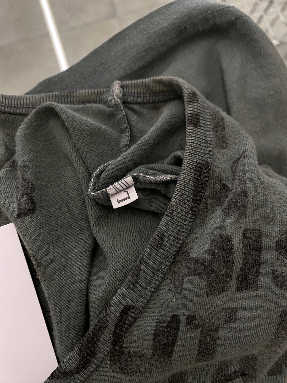 Maison Margiela Fall/Winter 1994 (first edition) t-shirt (L)