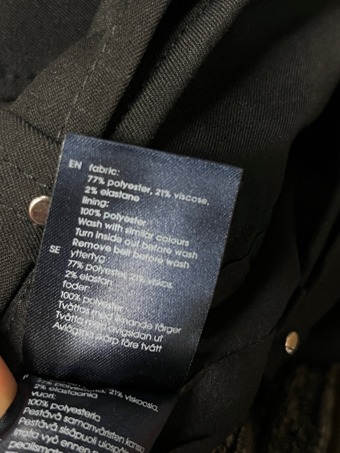 JEAN PAUL GAULTIER belted cargo pencil skirt (XS/S)