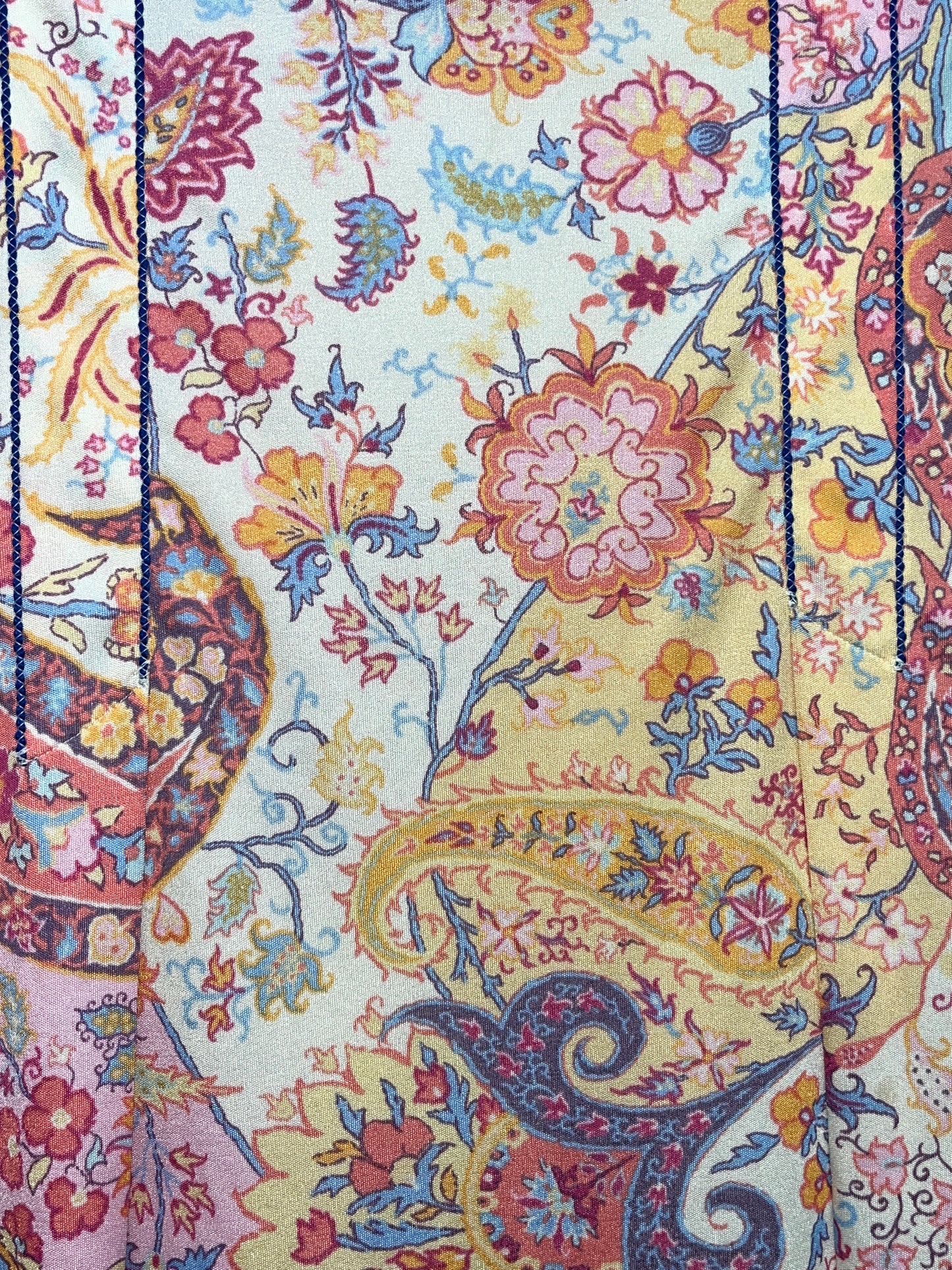 ETRO ethnic-pattern skirt (XS)