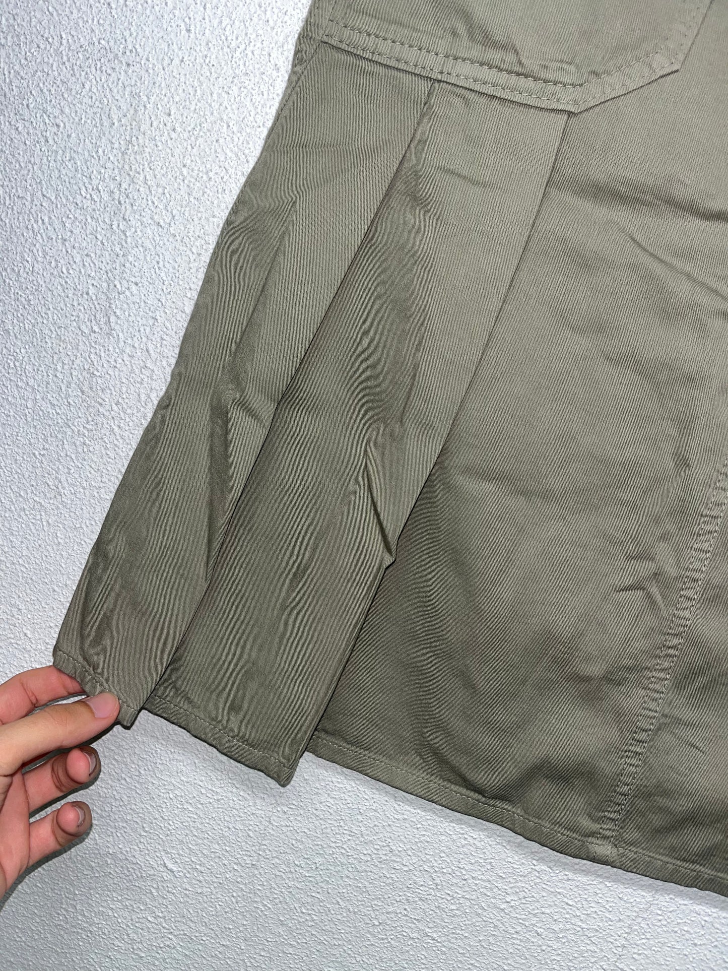 VINTAGE pleated skirt (S)