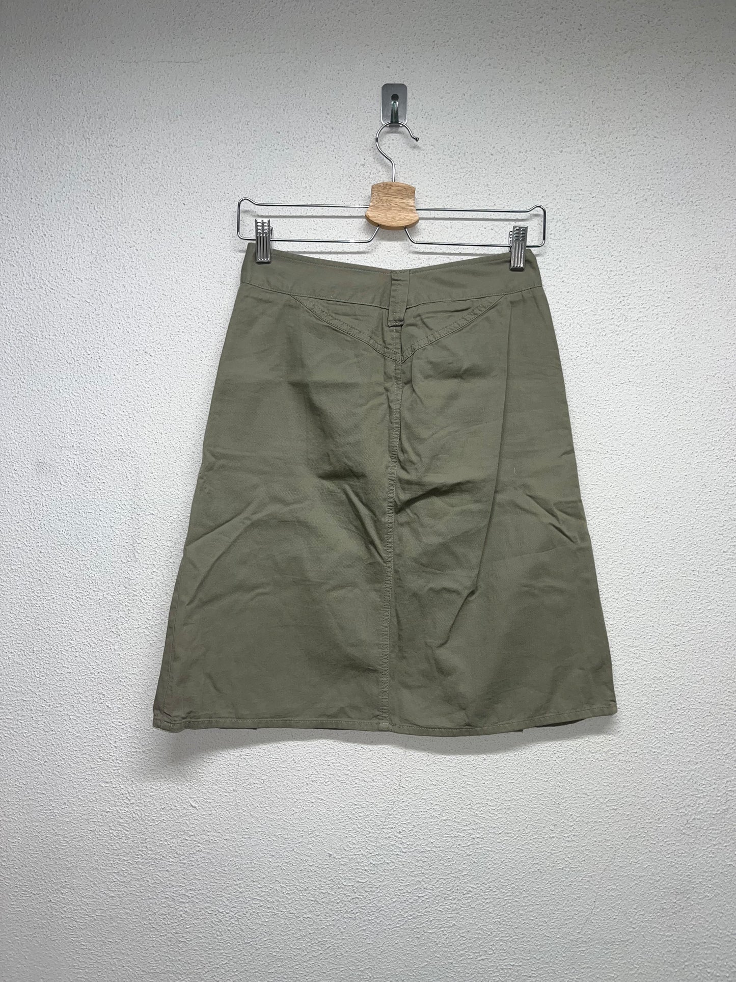 VINTAGE pleated skirt (S)
