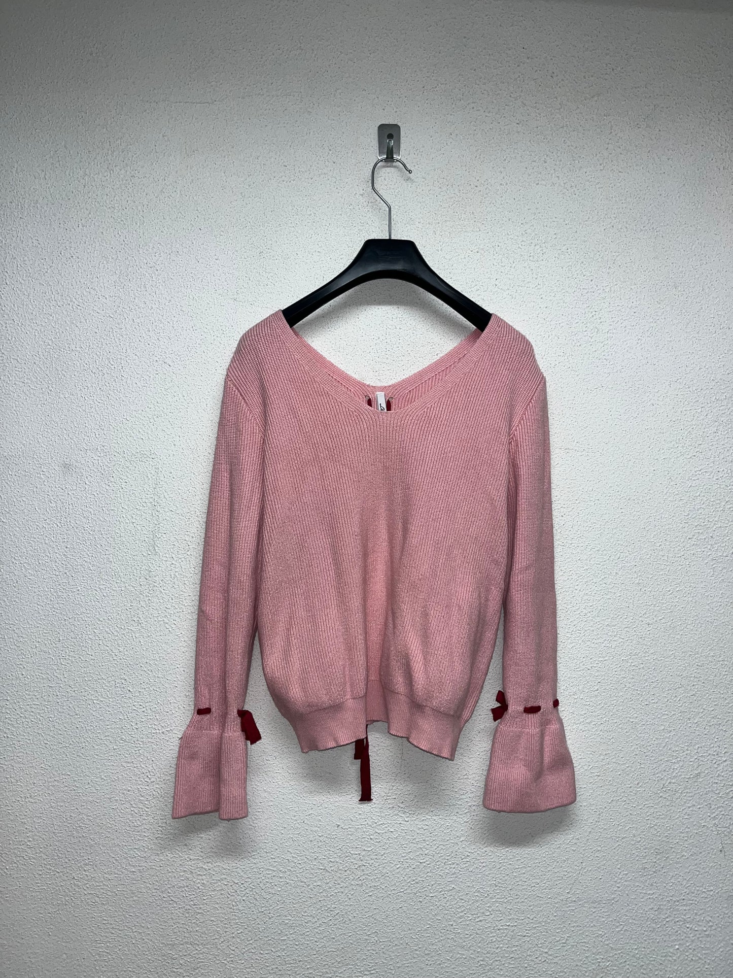 VINTAGE pink sweater (S)