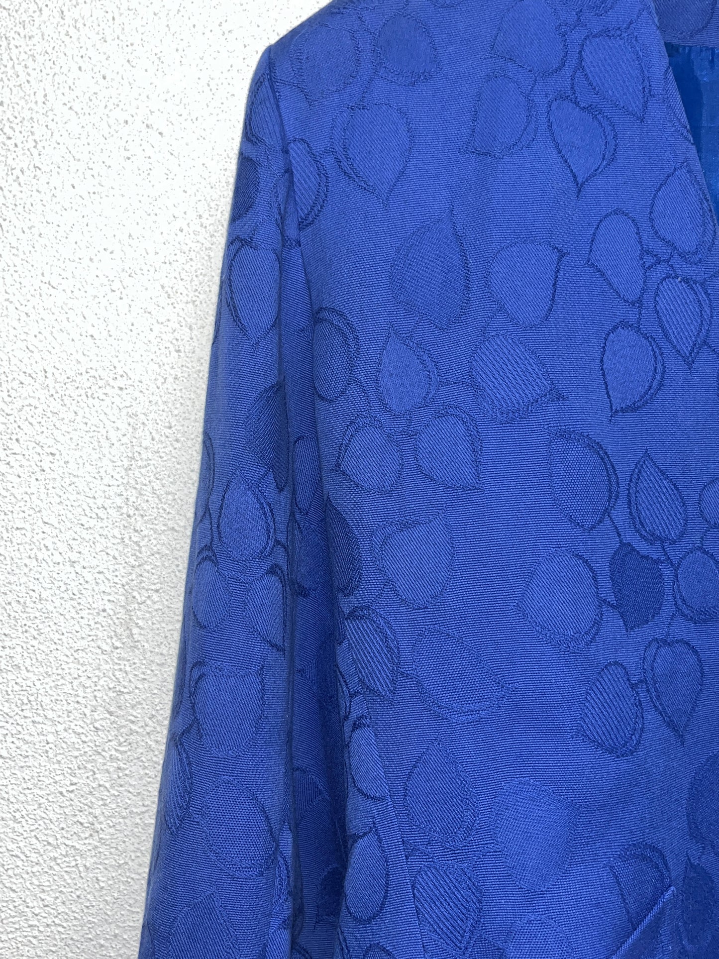 YVES SAINT LAURENT blazer with oversized button (L)