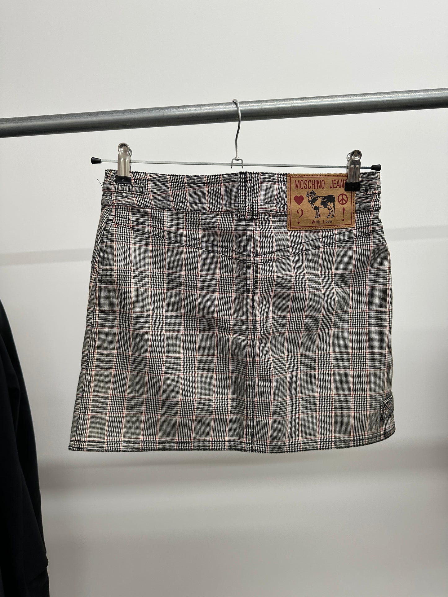MOSCHINO mini skirt (M)