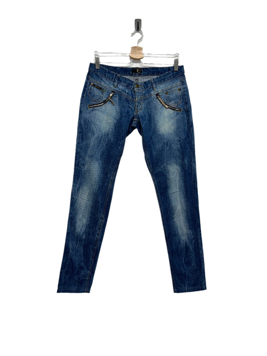 ROBERTO CAVALLI skinny low waist jeans (31/M)