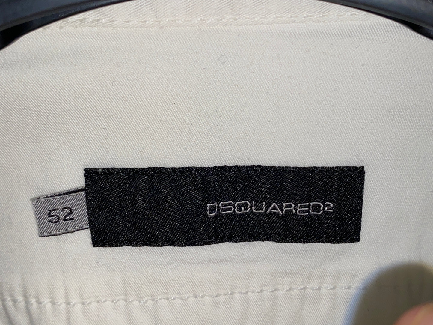 DSQUARED2 white shirt (M)