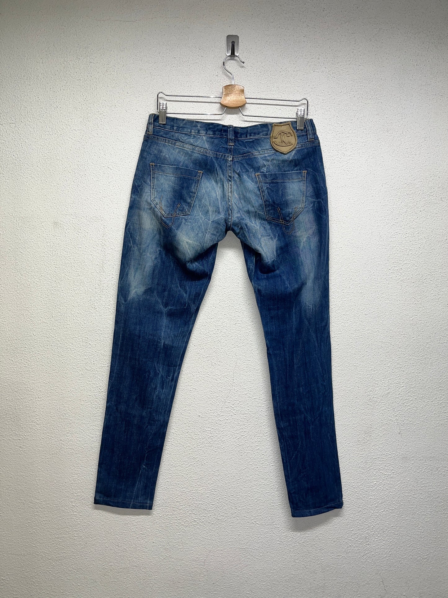 ROBERTO CAVALLI skinny low waist jeans (31/M)