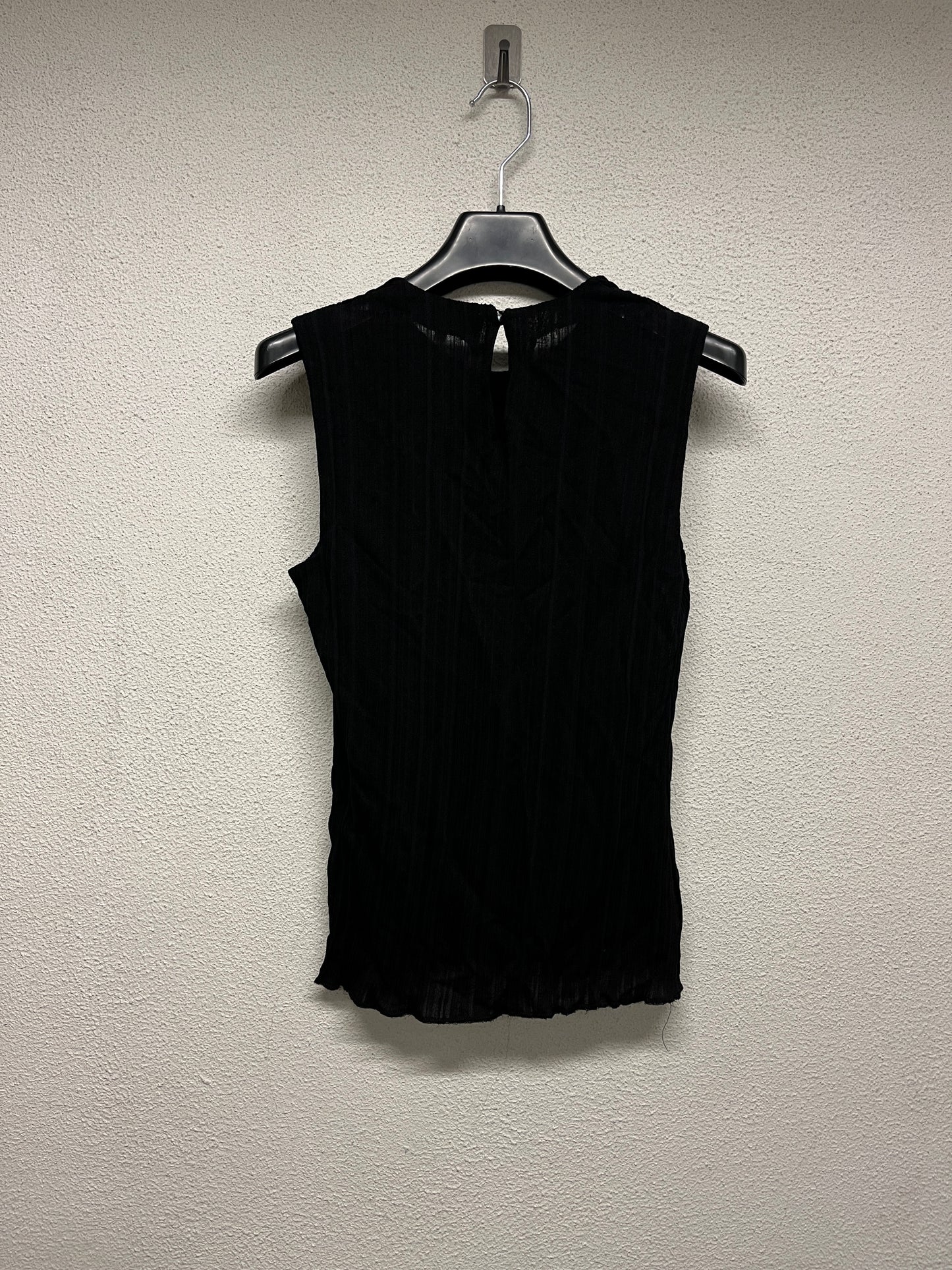 MAX MARA black pleated twin set with maxi skirt (XS)