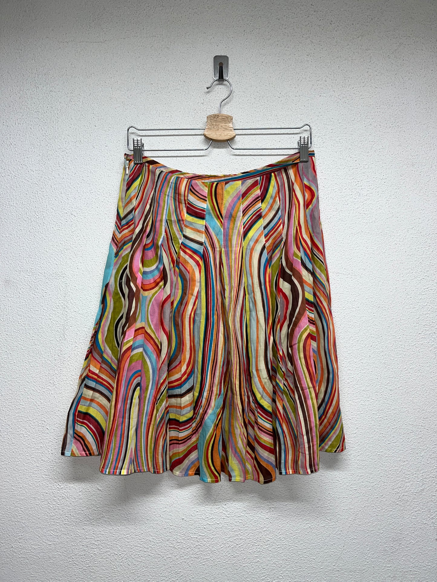 PAUL SMITH graphic skirt (L)