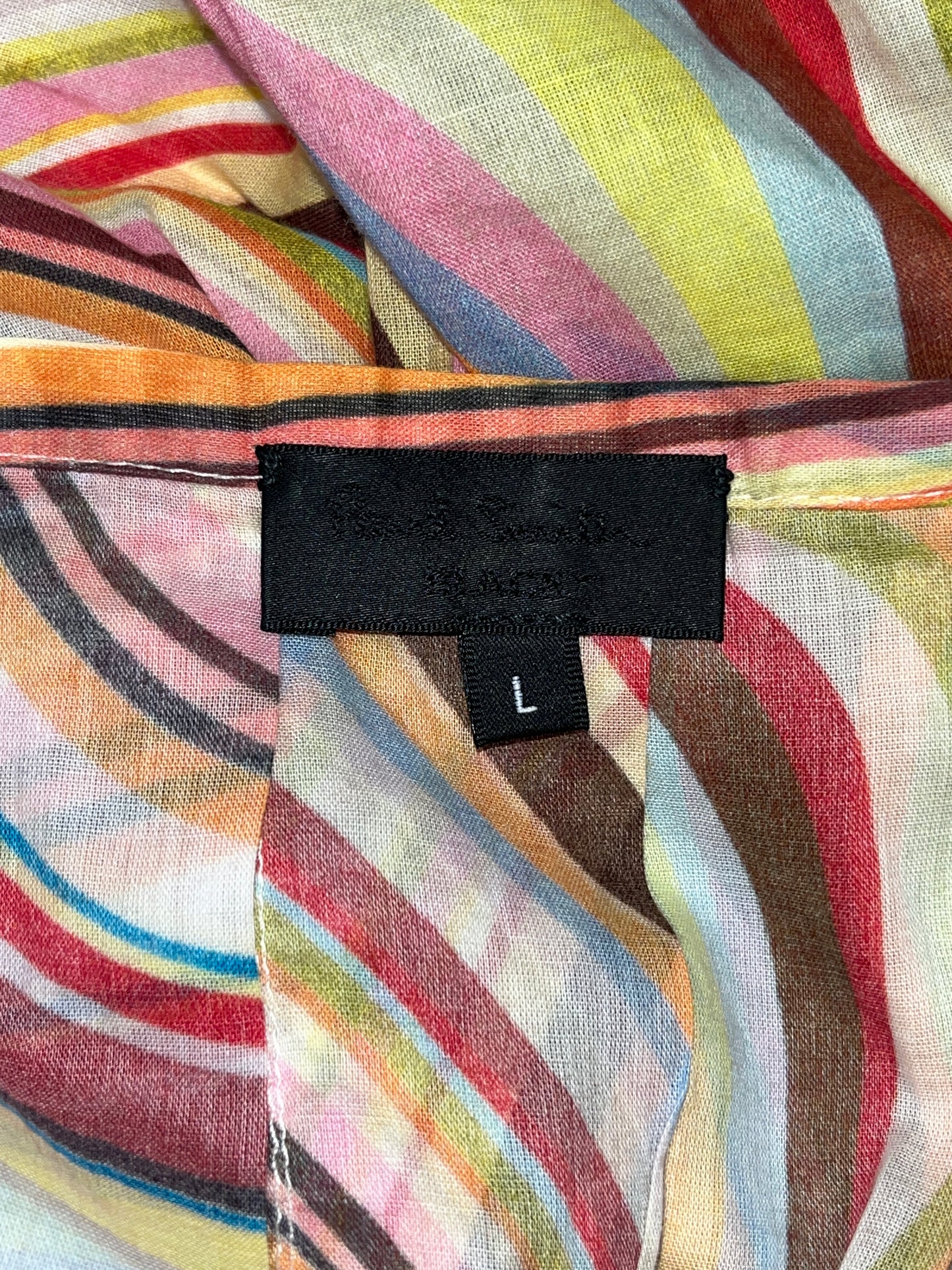 PAUL SMITH graphic skirt (L)