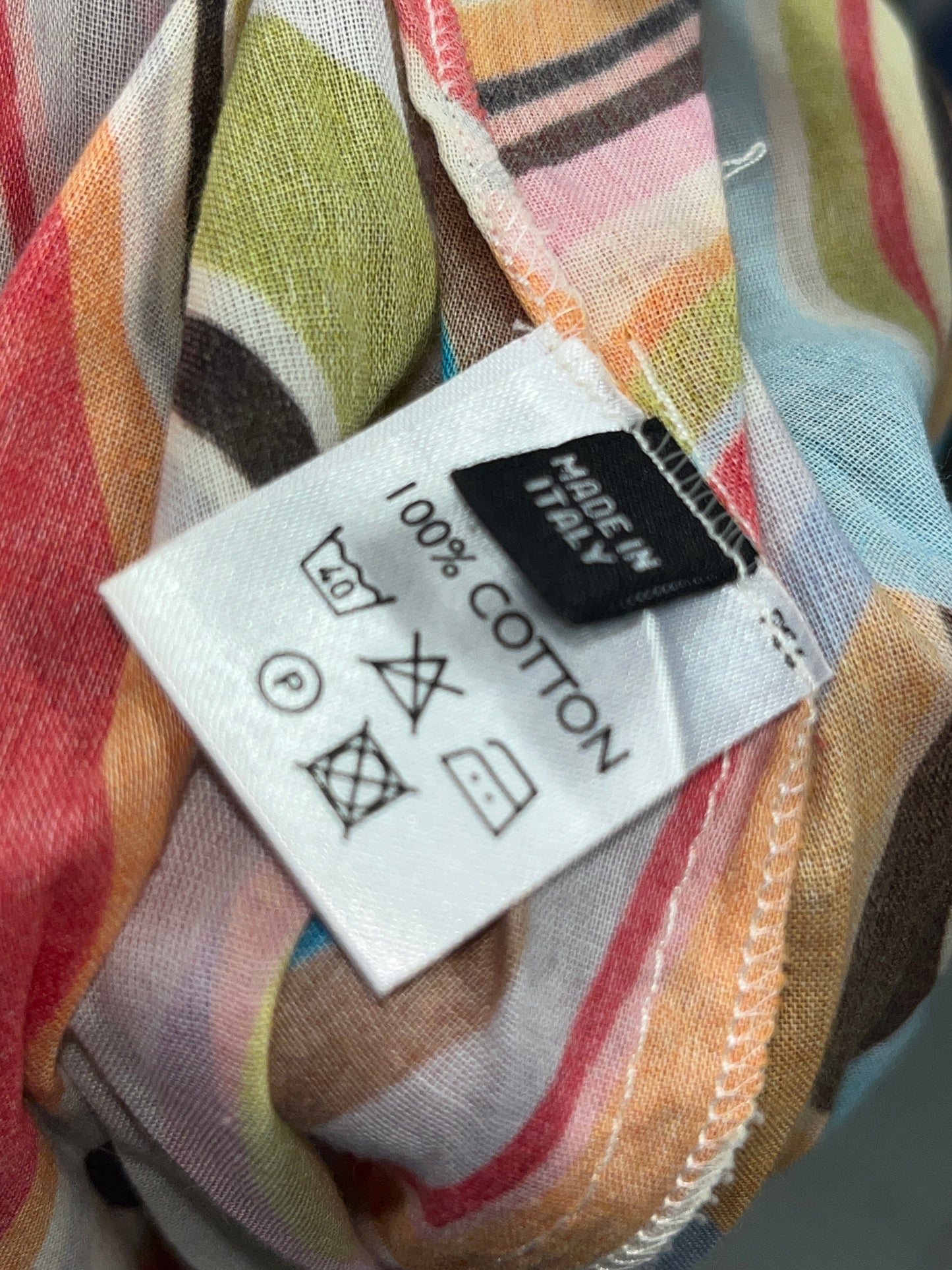 PAUL SMITH graphic skirt (L)