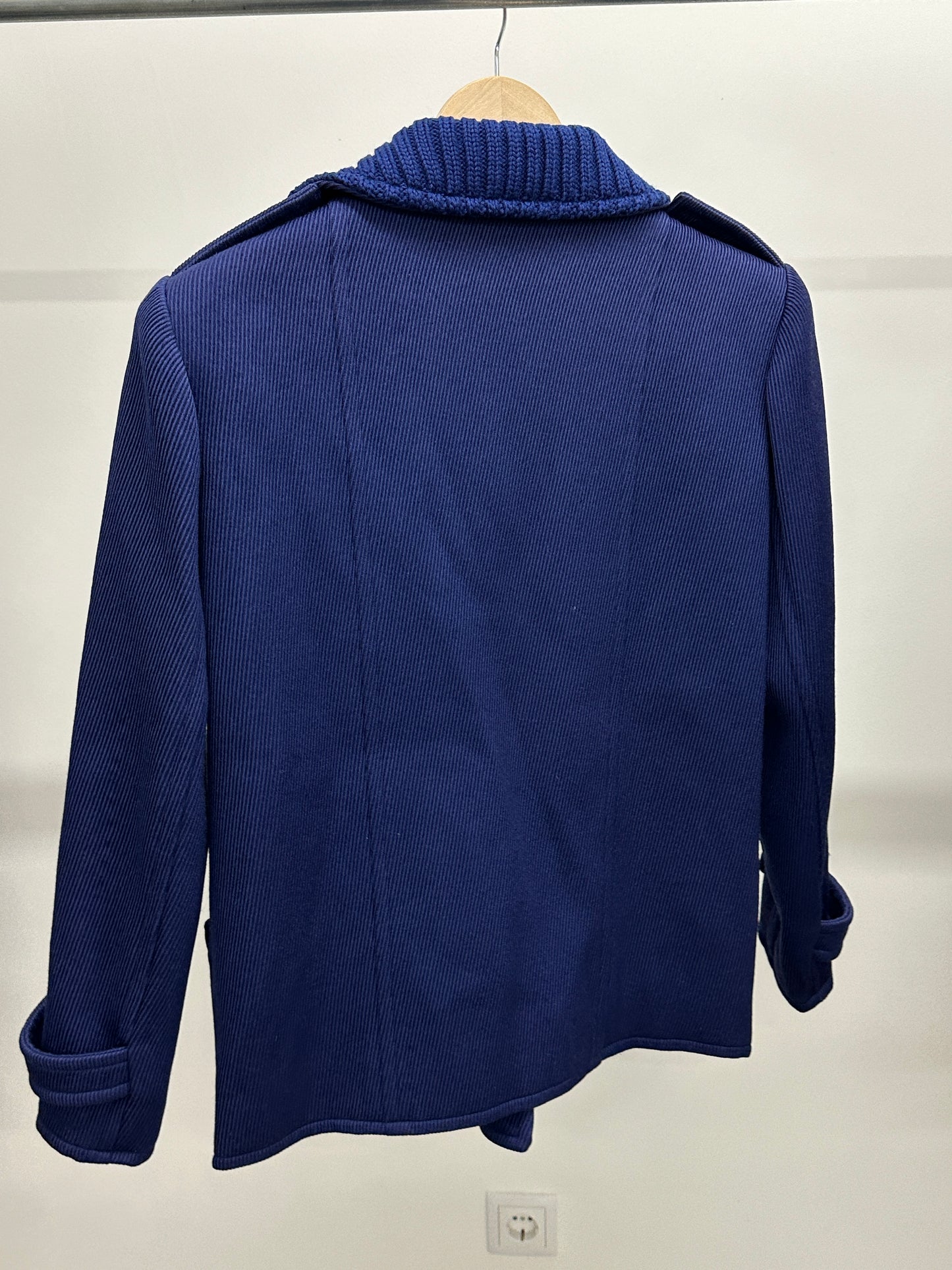 COURRÈGES blue blazer (S/M)