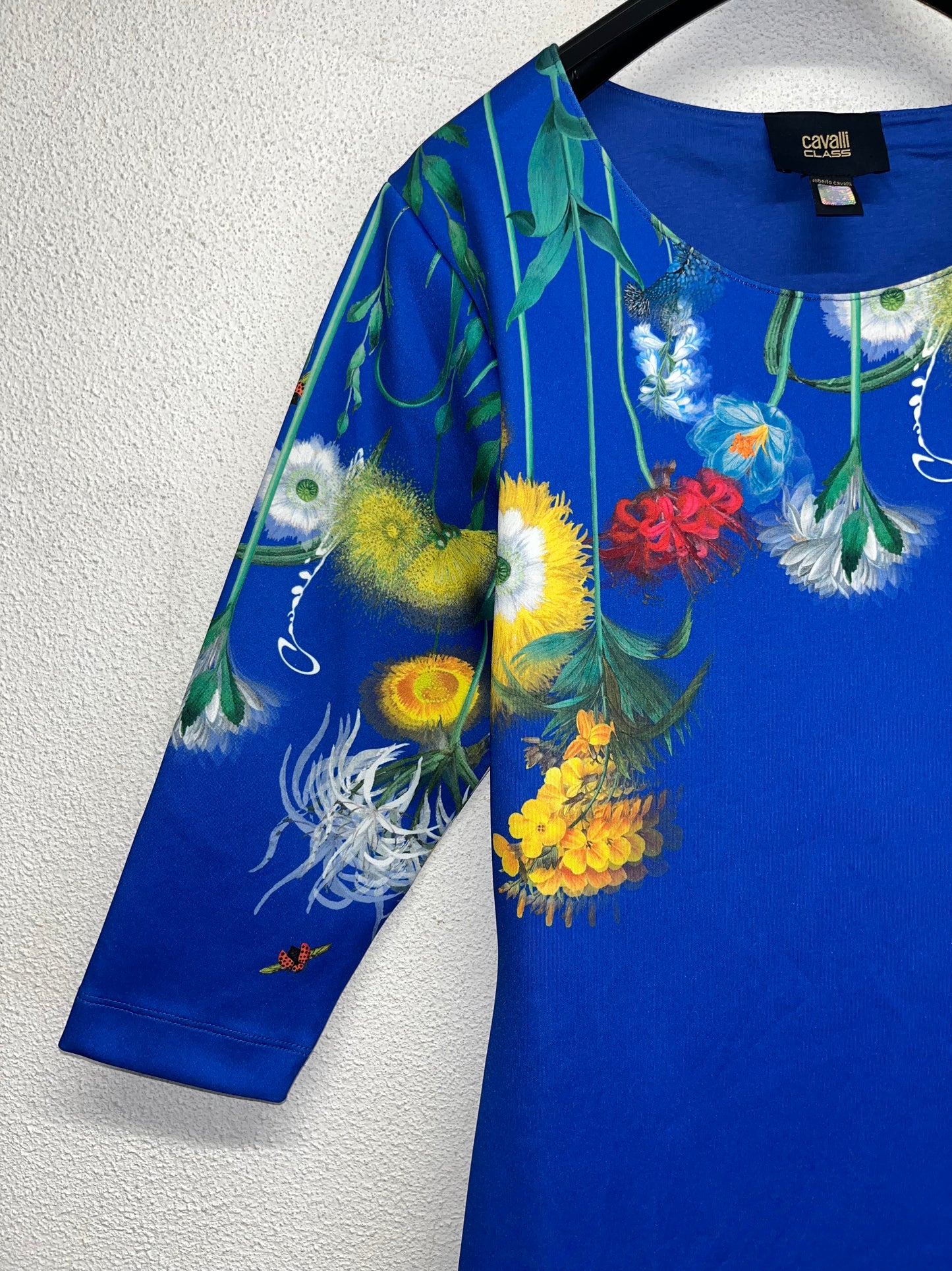 ROBERTO CAVALLI blue Dress (40/XS)