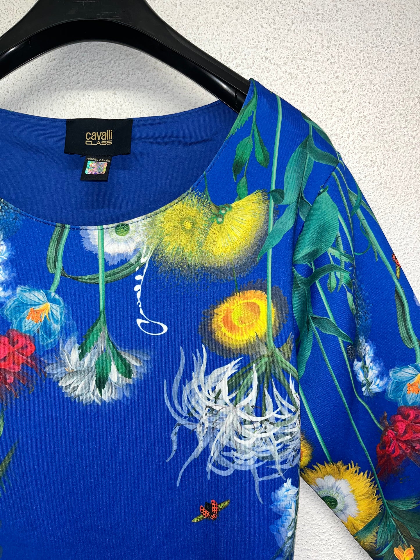 ROBERTO CAVALLI blue Dress (40/XS)