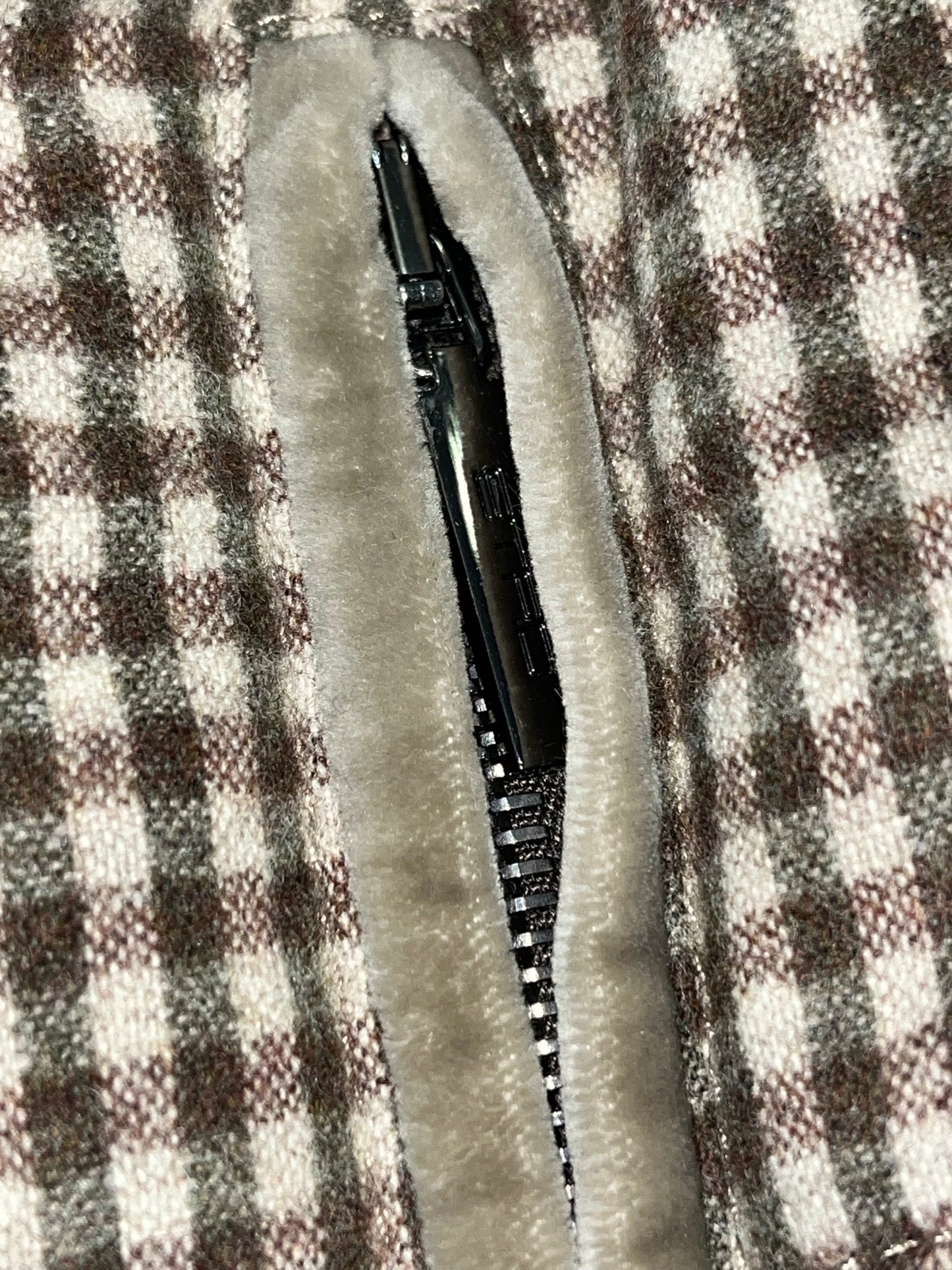 ETRO brown wool puffer jacket (M/L)