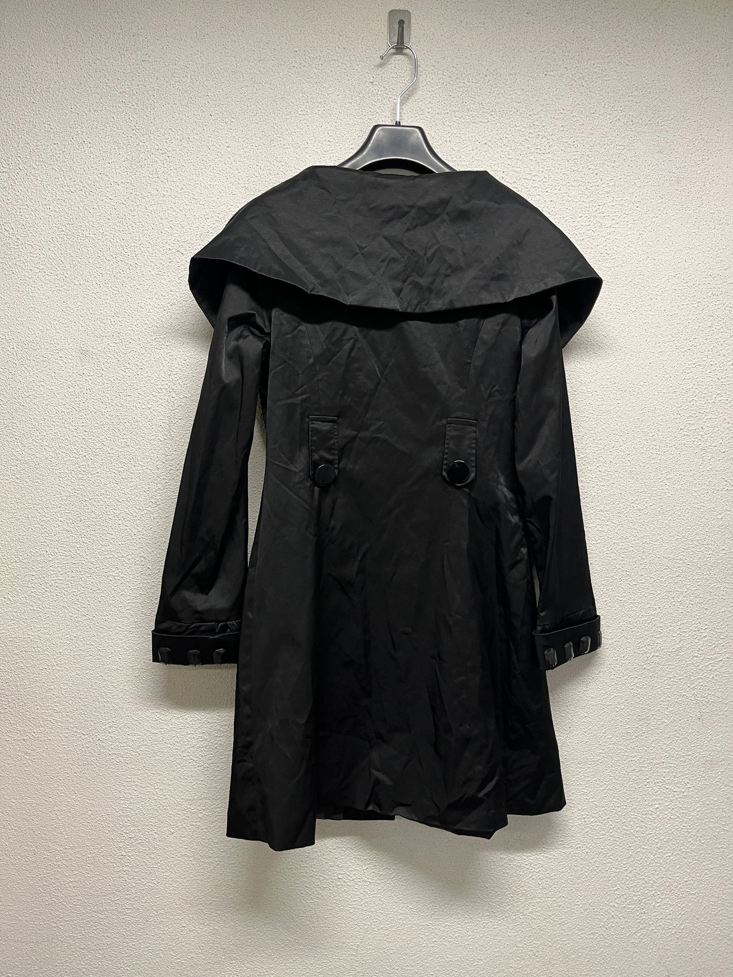DOLCE & GABBANA nylon cargo parka with oversized collar (L)