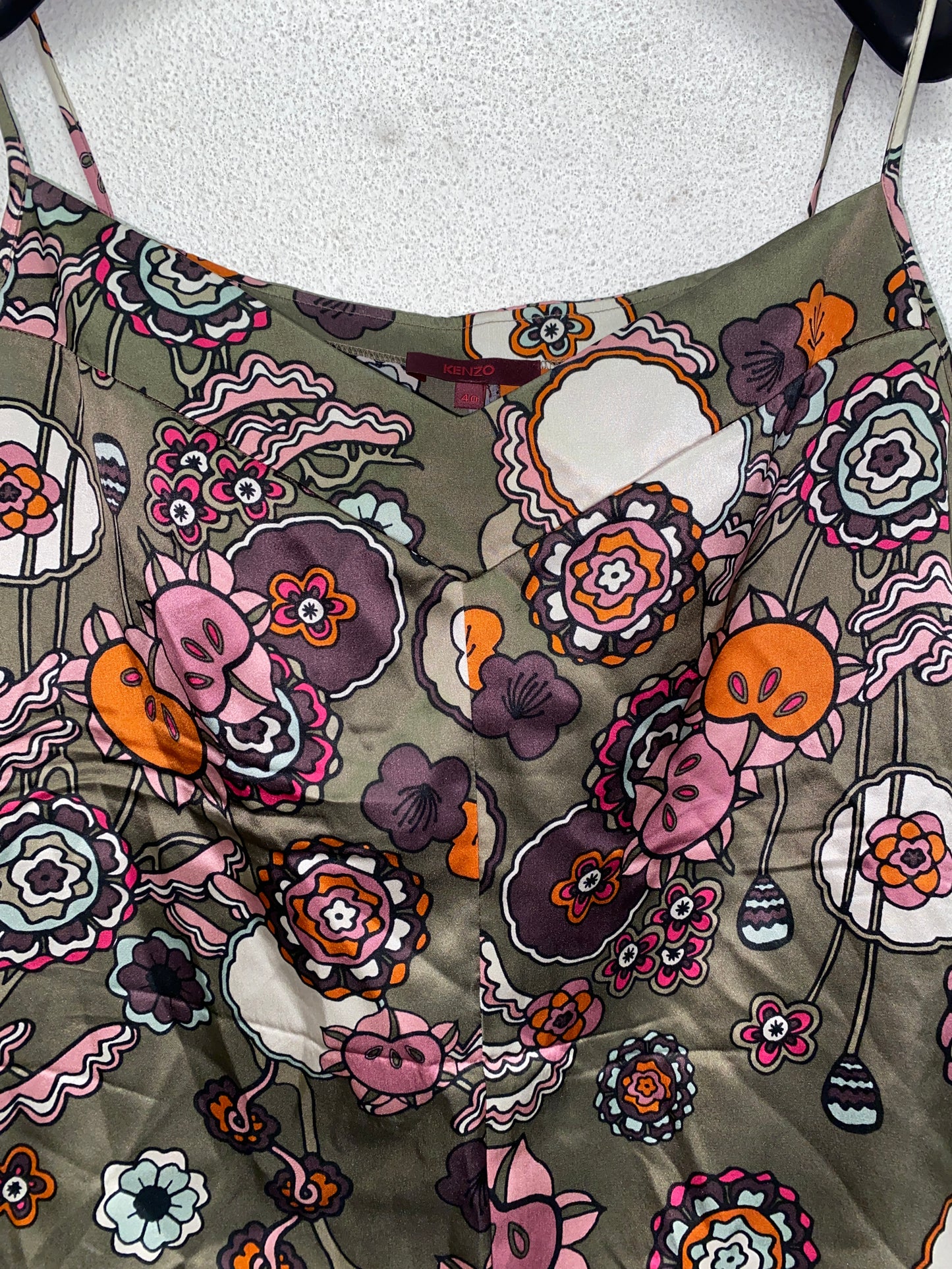 KENZO silk top (40/L)