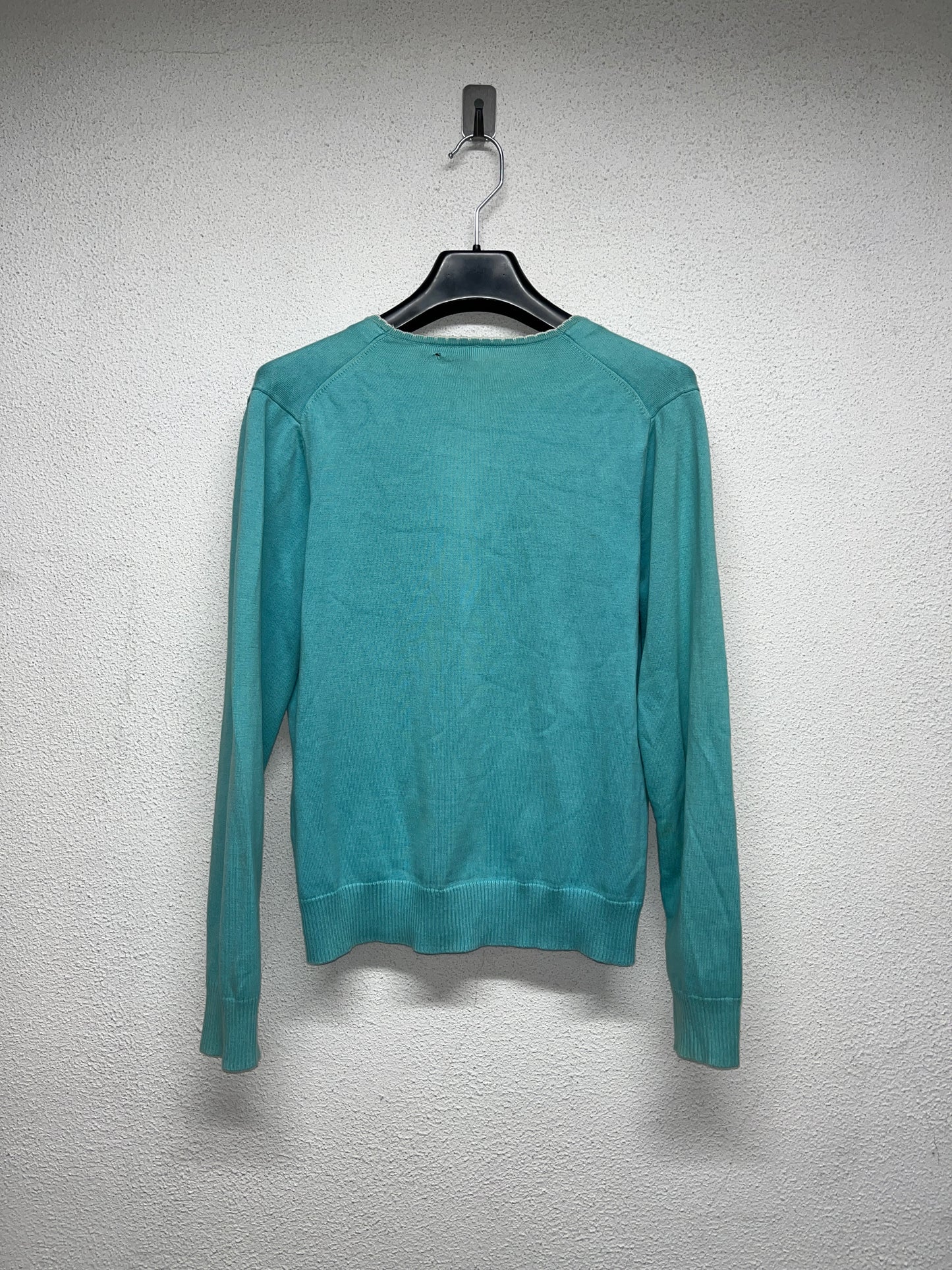 VALENTINO turquoise cardigan (S)
