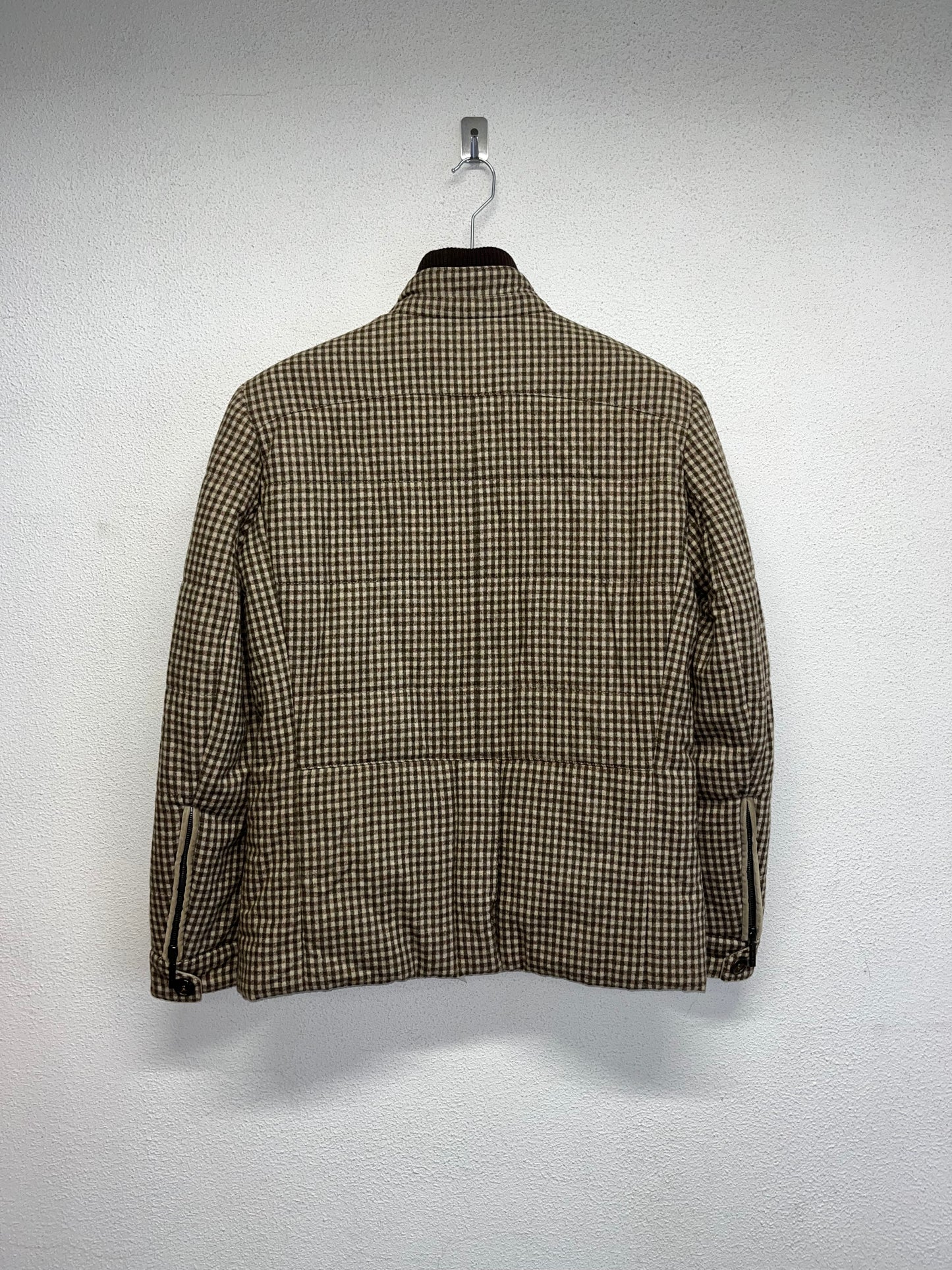 ETRO brown wool puffer jacket (M/L)