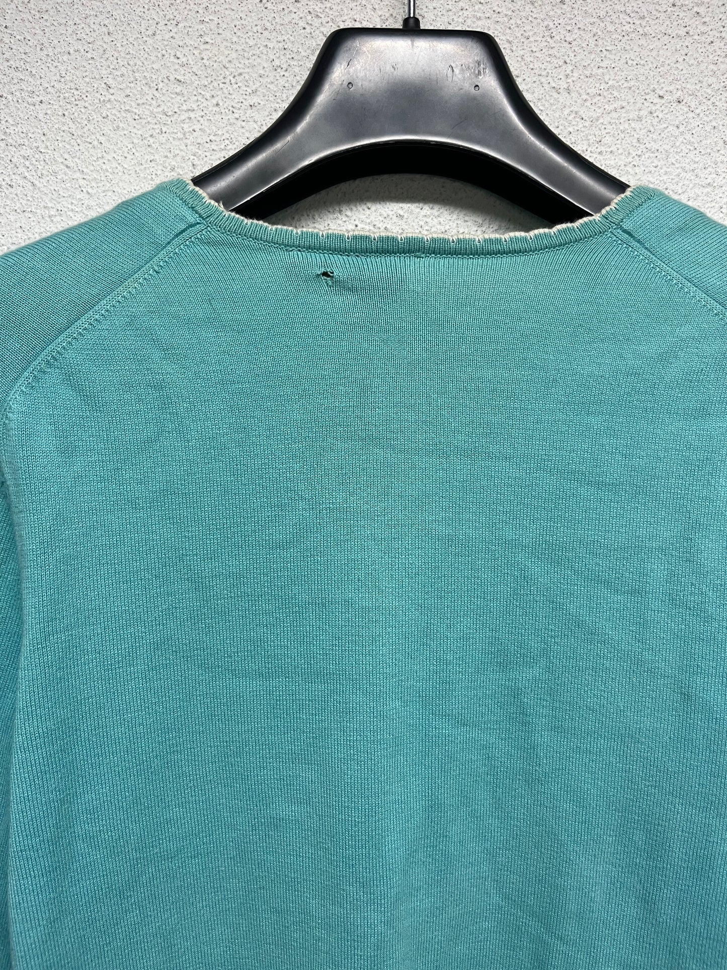 VALENTINO turquoise cardigan (S)