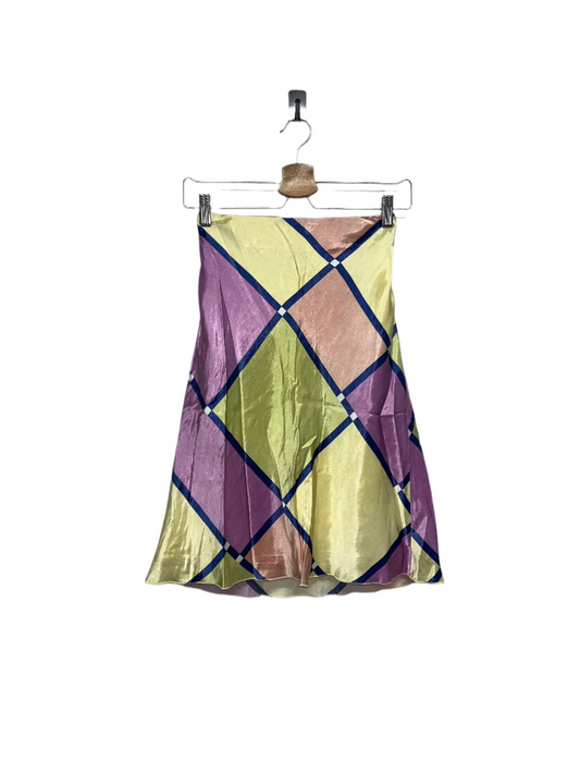 VERSACE viscose multicolor Skirt (30/44/M)