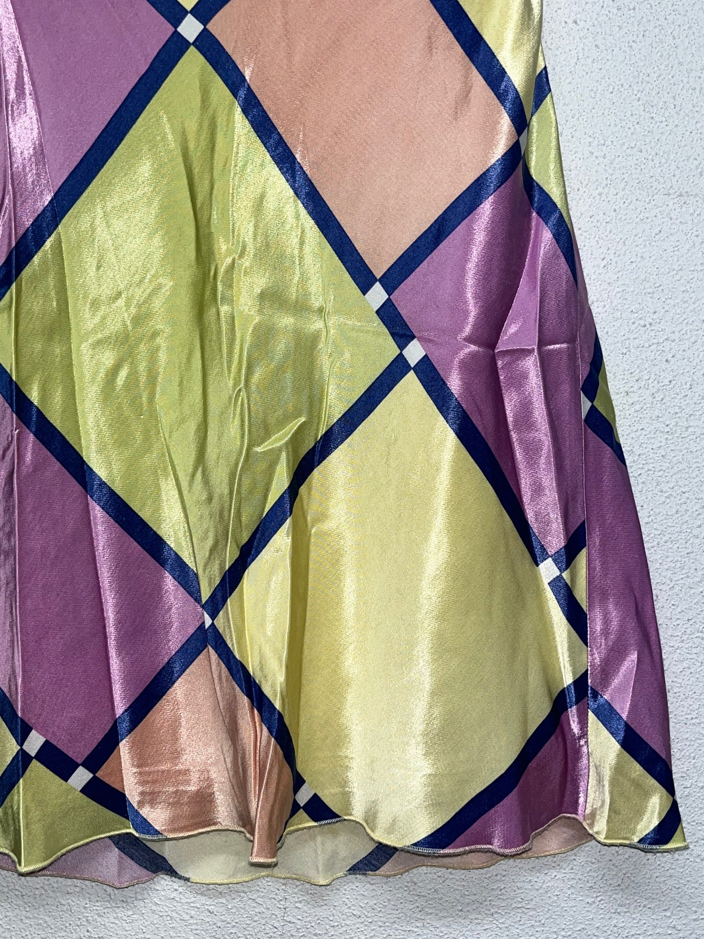 VERSACE viscose multicolor Skirt (30/44/M)