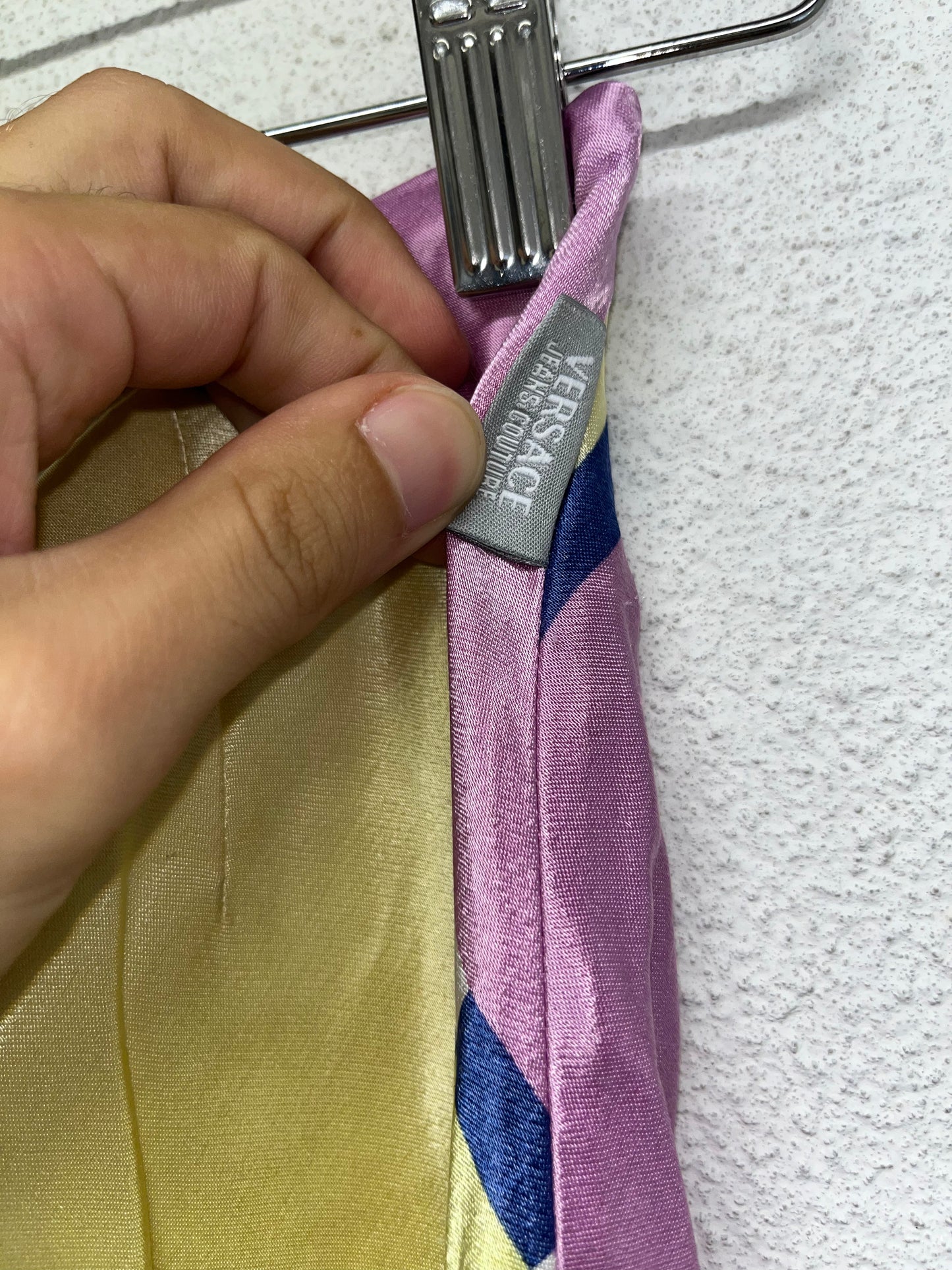 VERSACE viscose multicolor Skirt (30/44/M)