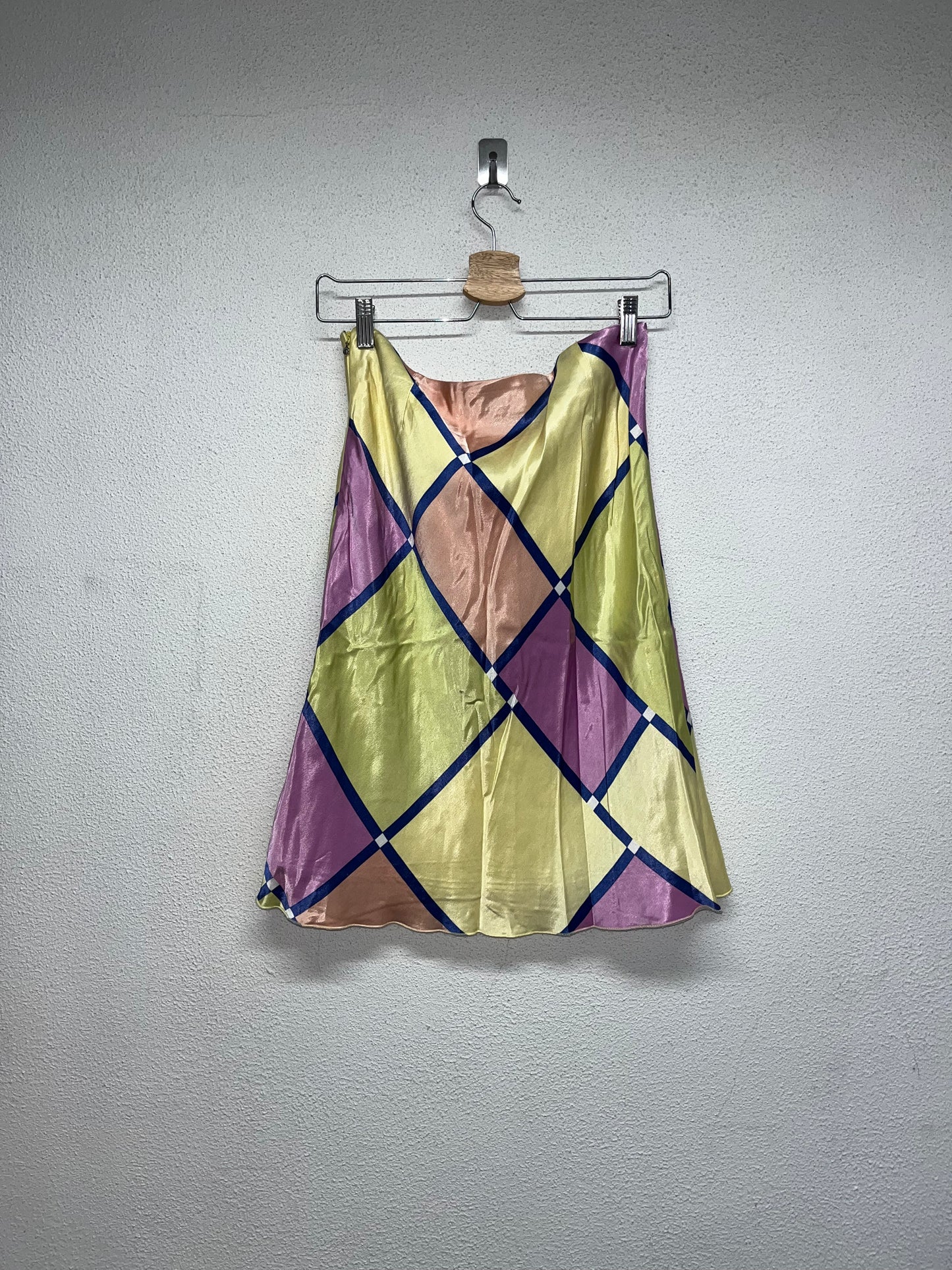 VERSACE viscose multicolor Skirt (30/44/M)