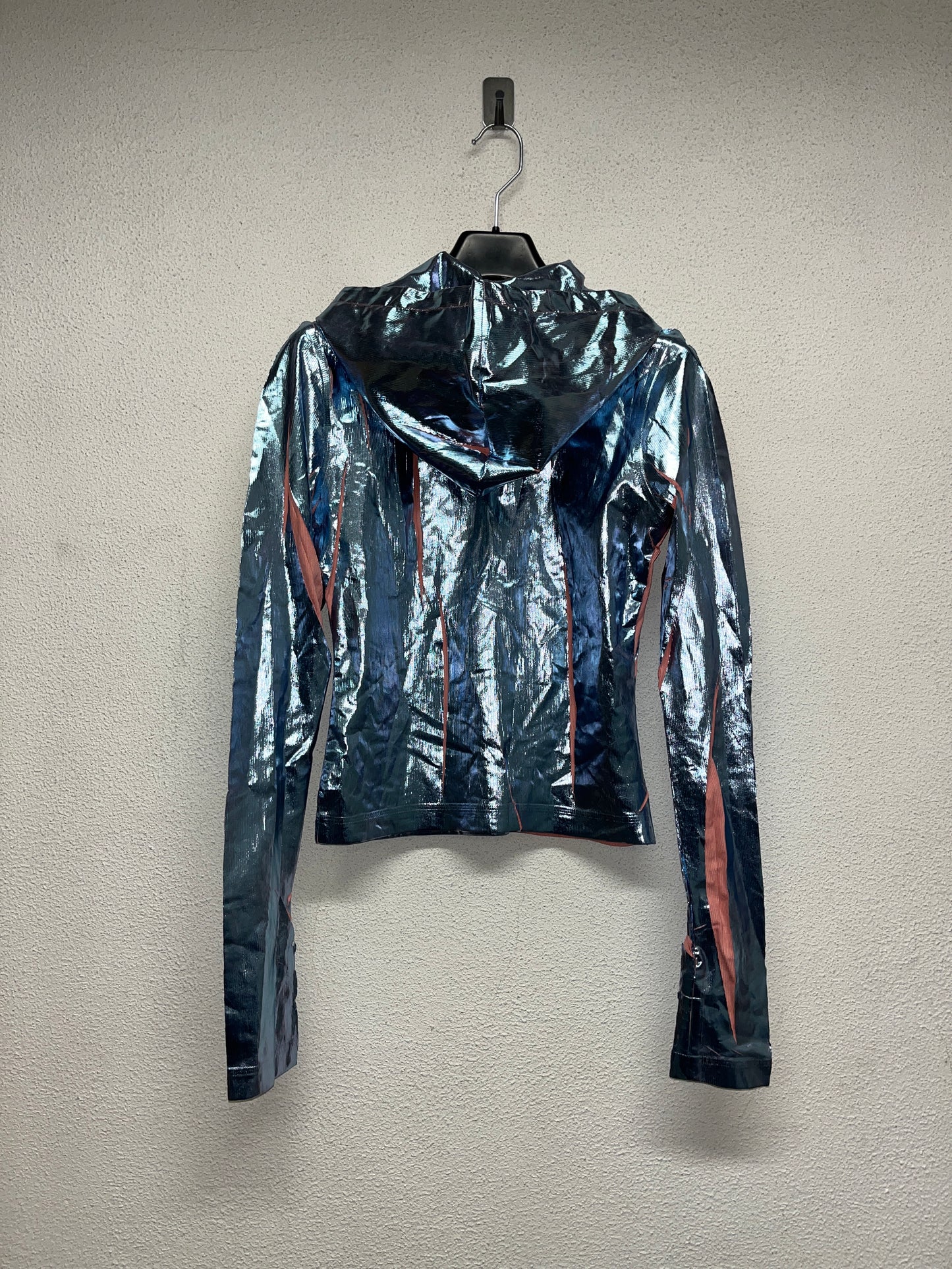 DIESEL by Glenn Martens metallic blue and pink twin set (M)
