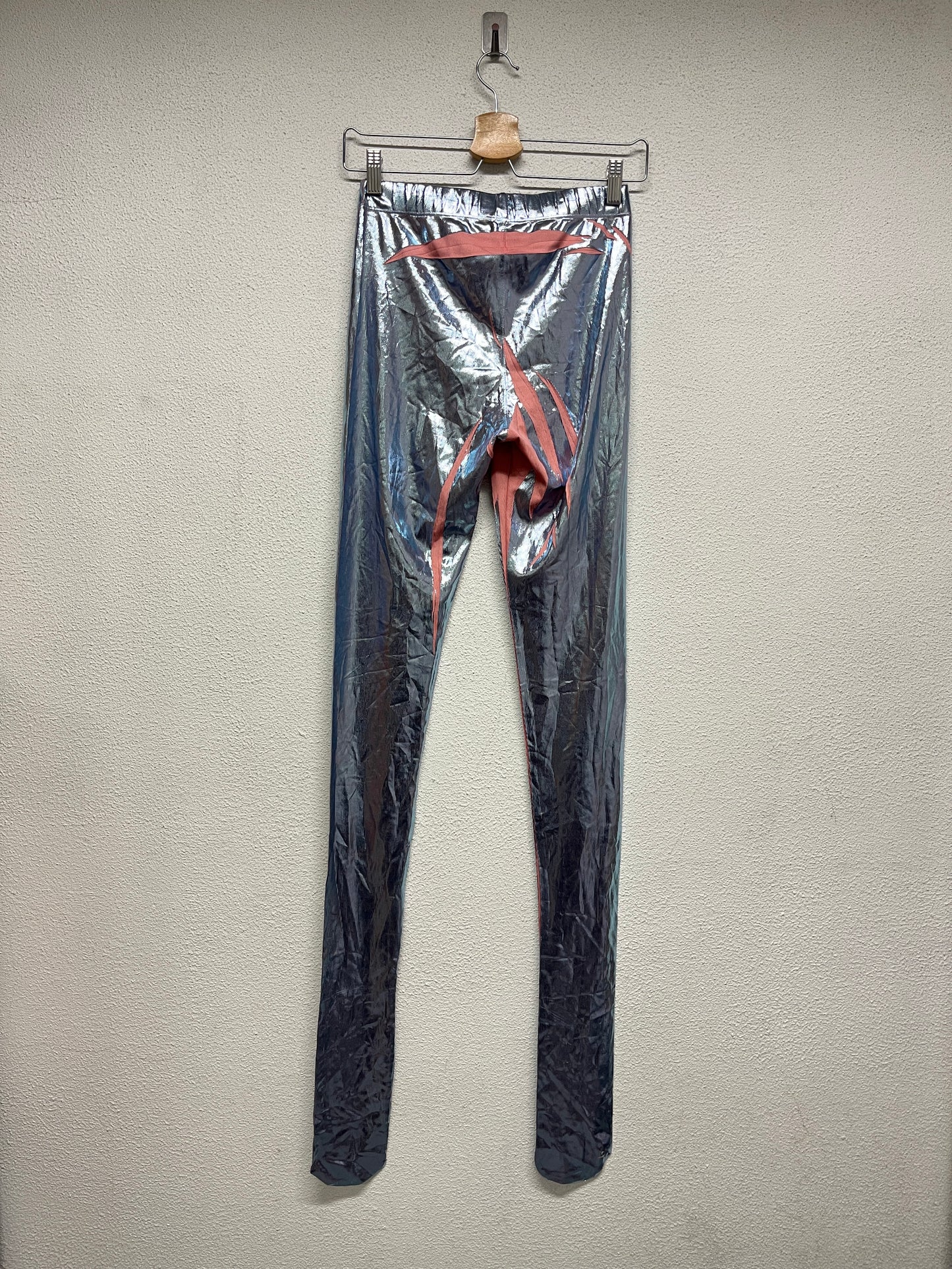 DIESEL by Glenn Martens metallic blue and pink twin set (M)