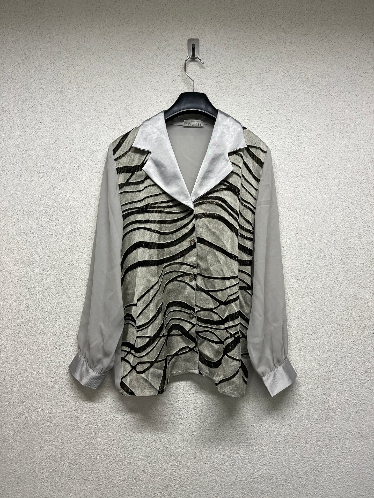 VINTAGE blouse (L)