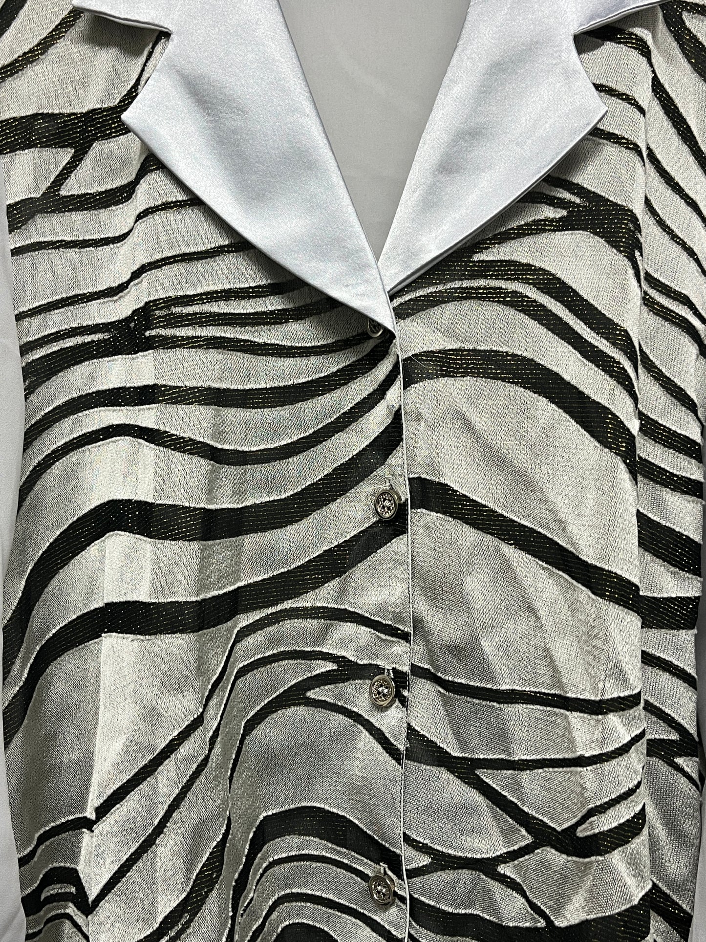 VINTAGE blouse (L)