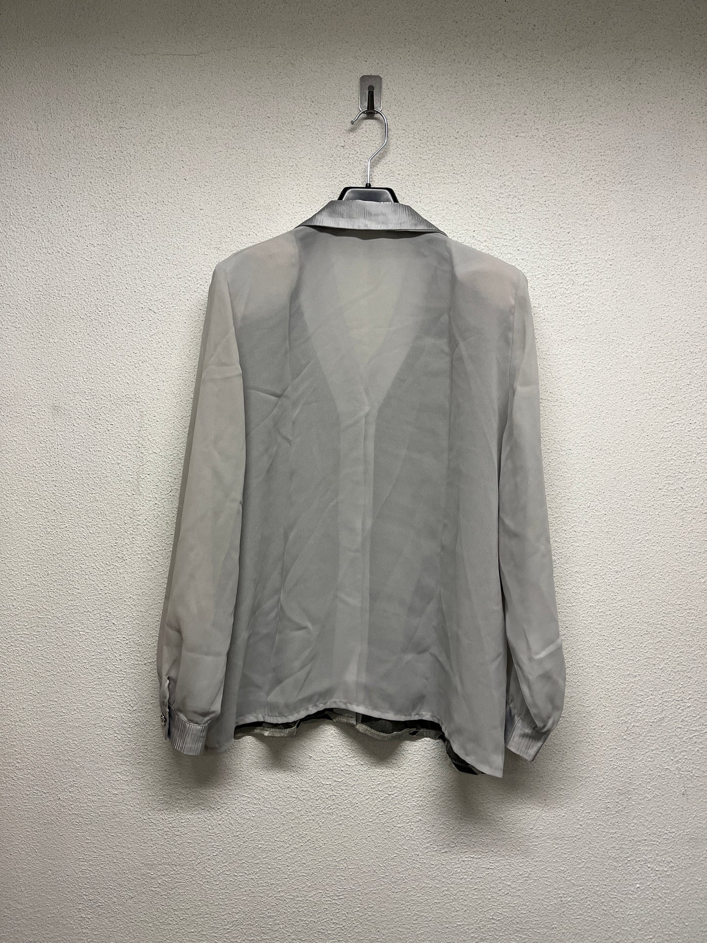 VINTAGE blouse (L)