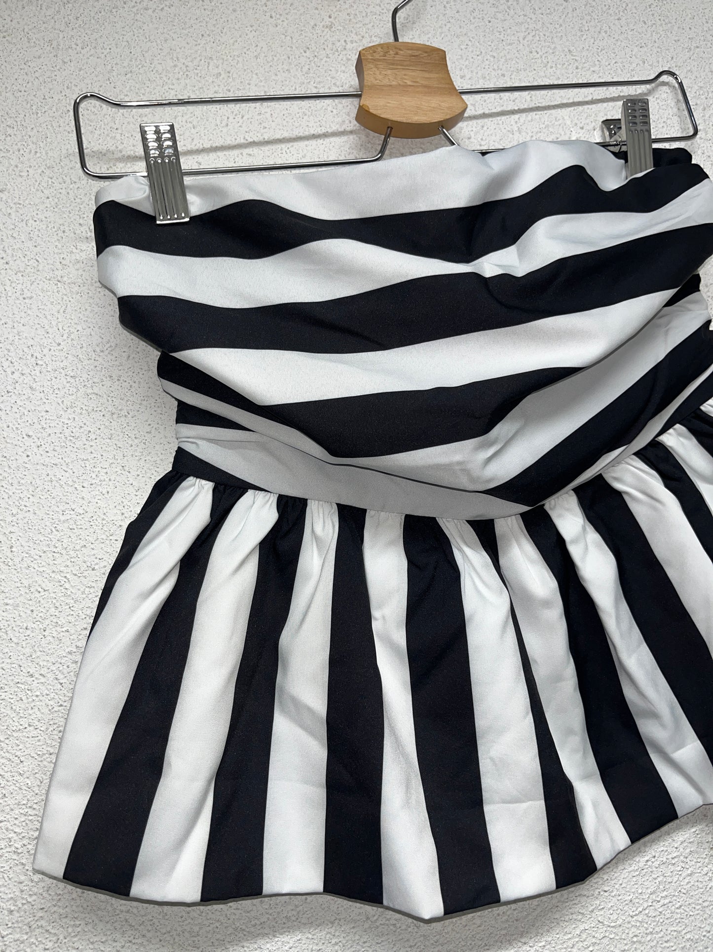 VINTAGE no shoulder top (S)