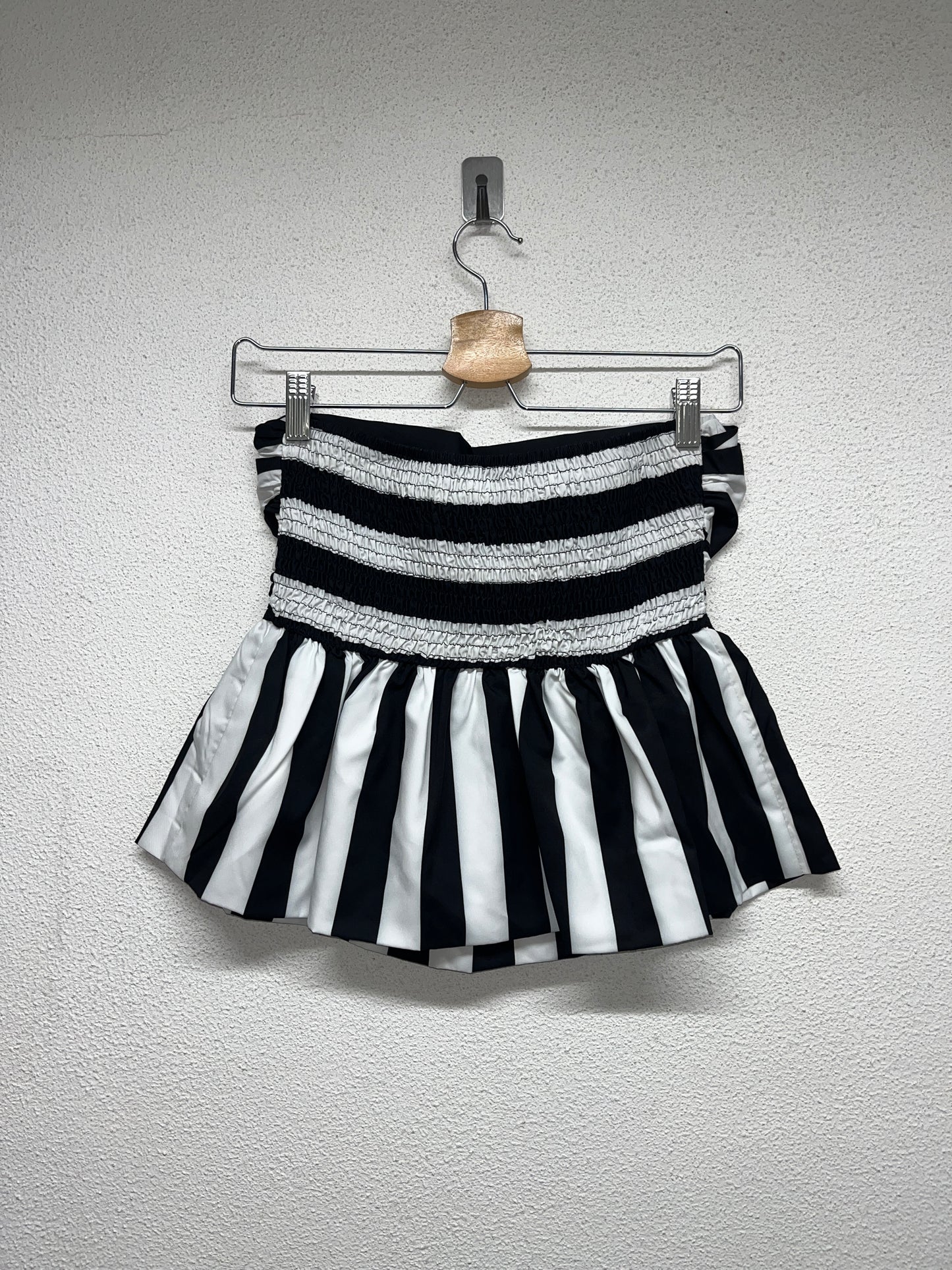 VINTAGE no shoulder top (S)