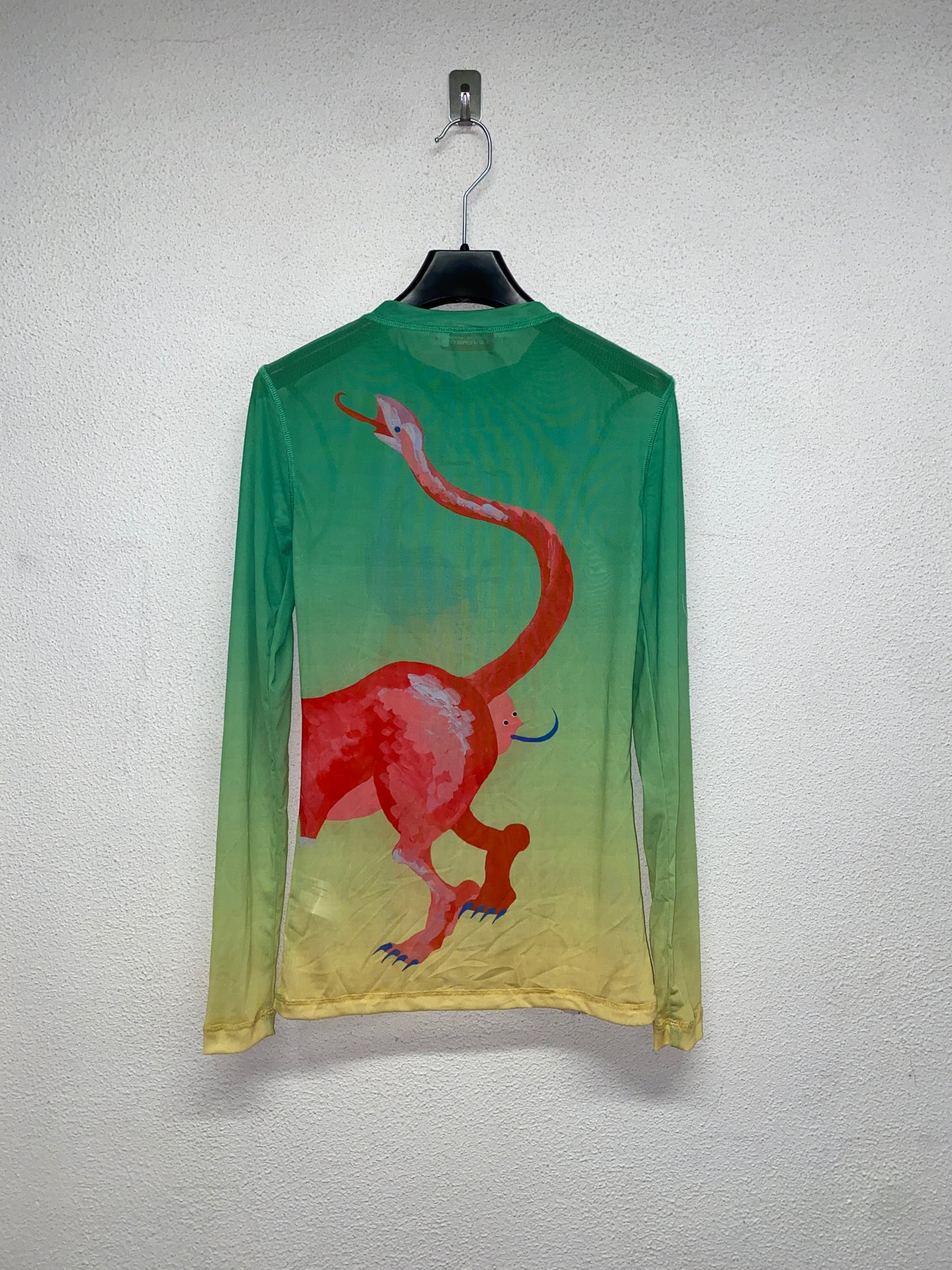 CHARLES JEFFREY LOVERBOY graphic mesh top (S)