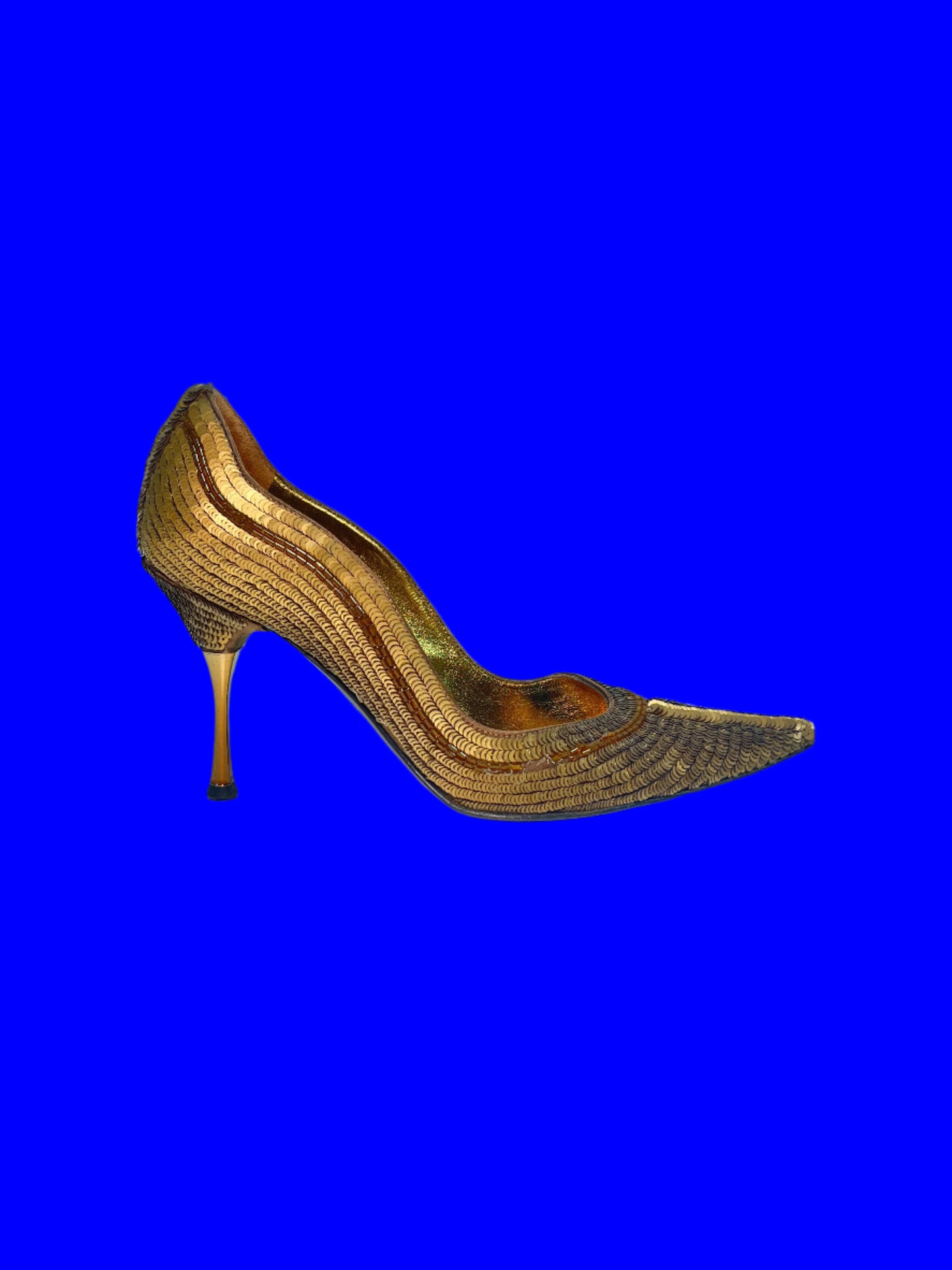 SERGIO ROSSI sequin heels (36)