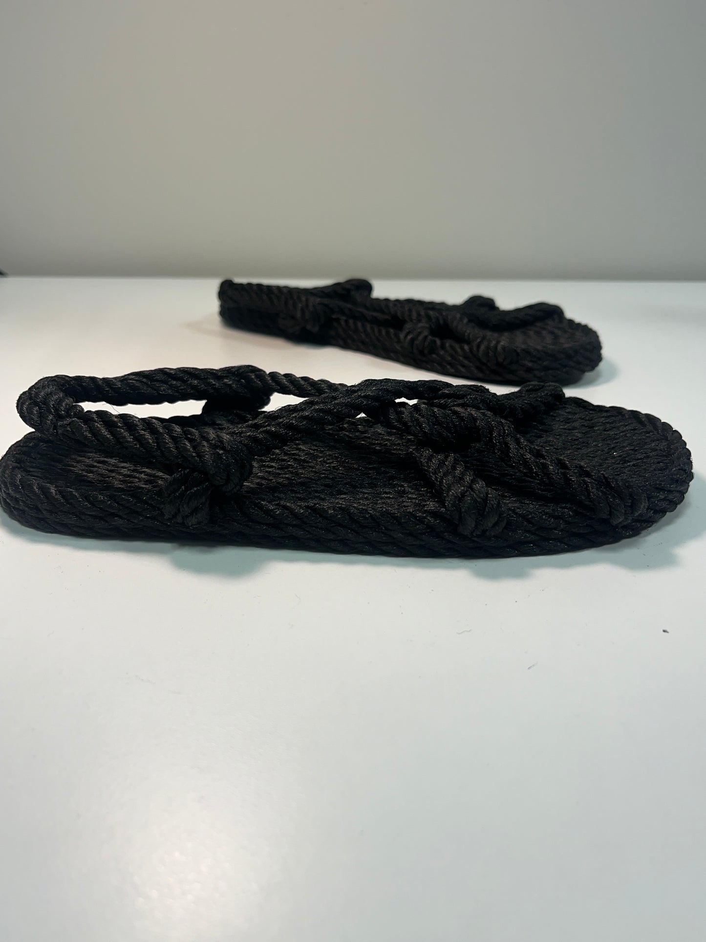 TOTEME black Sandals (37)