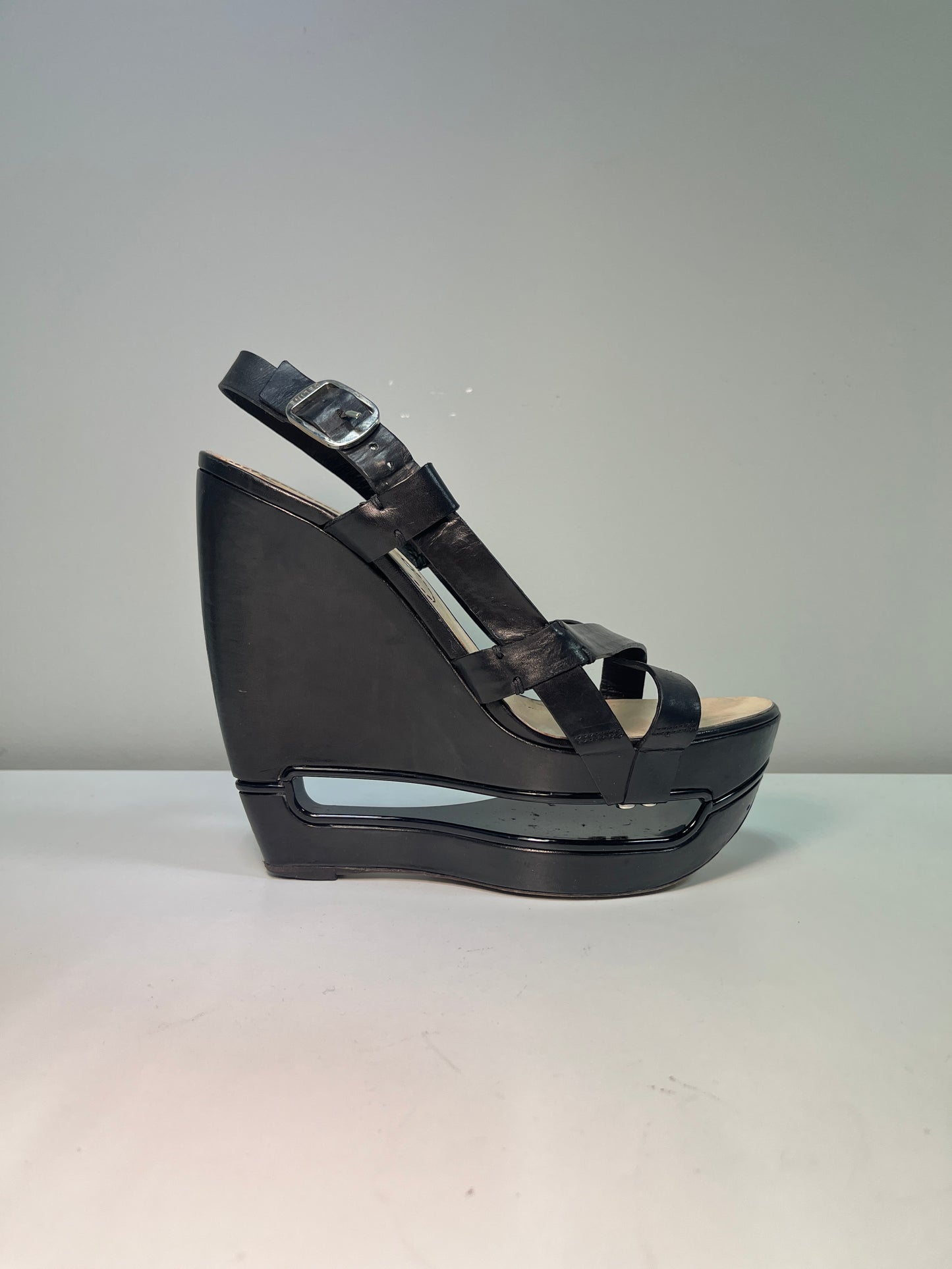 CELINE platform wedges (39)