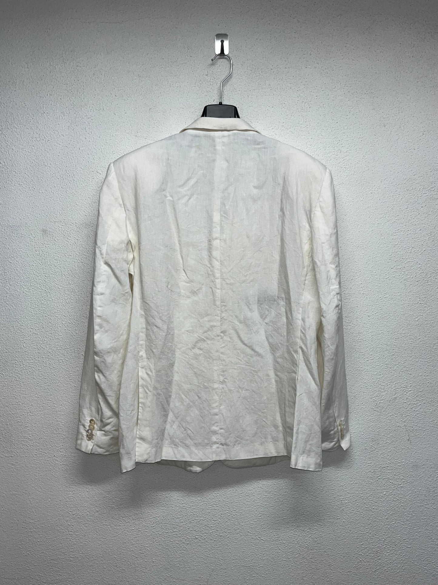 ZEGNA white-cream linen blazer (XL)