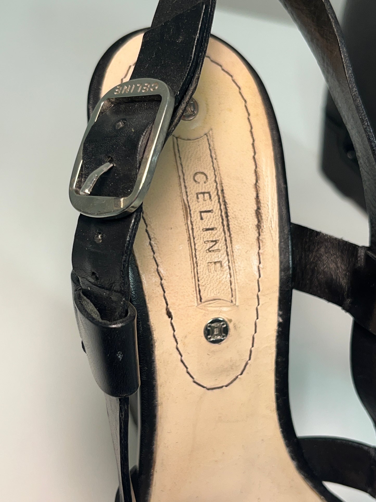 CELINE platform wedges (39)