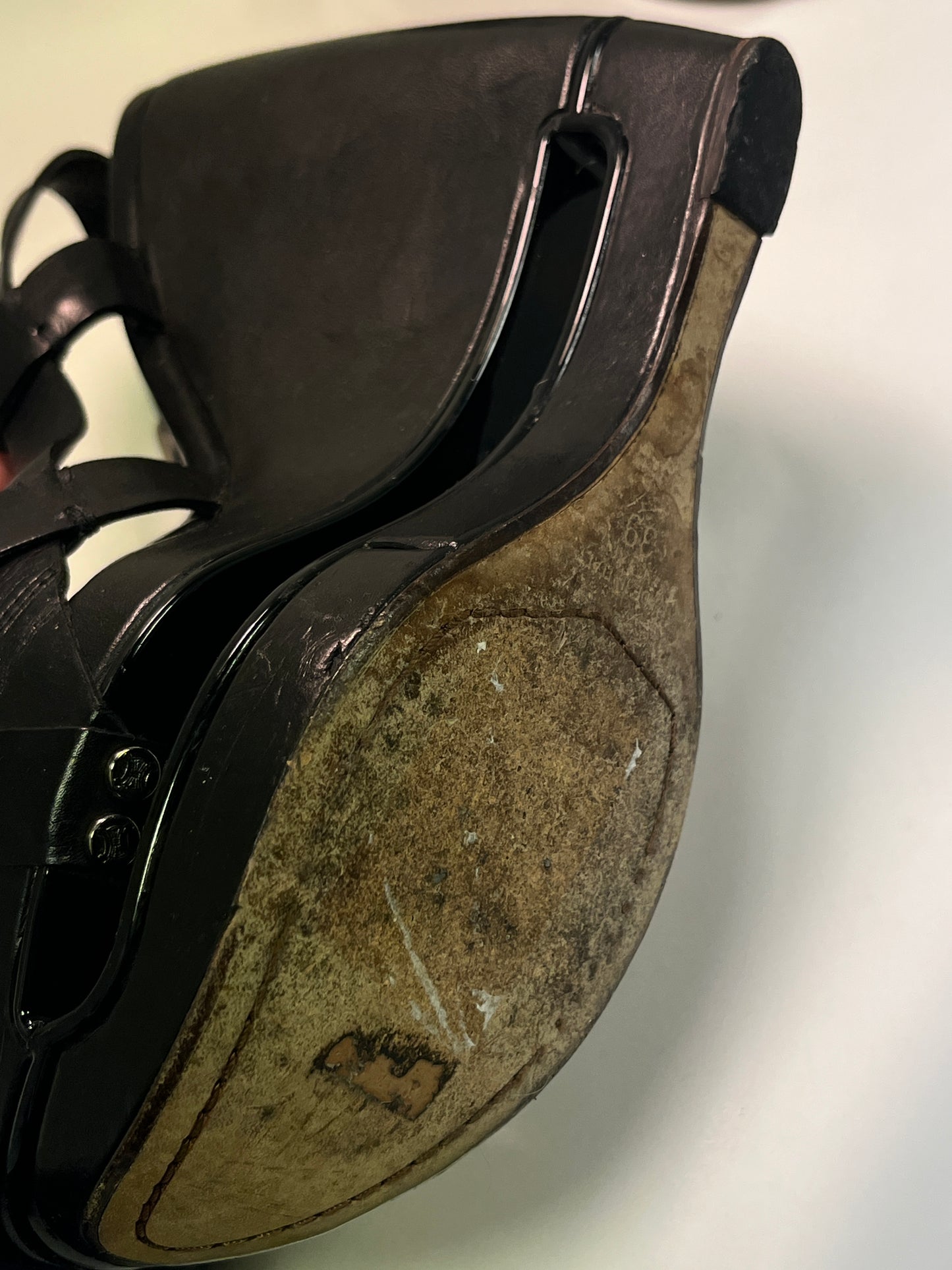 CELINE platform wedges (39)