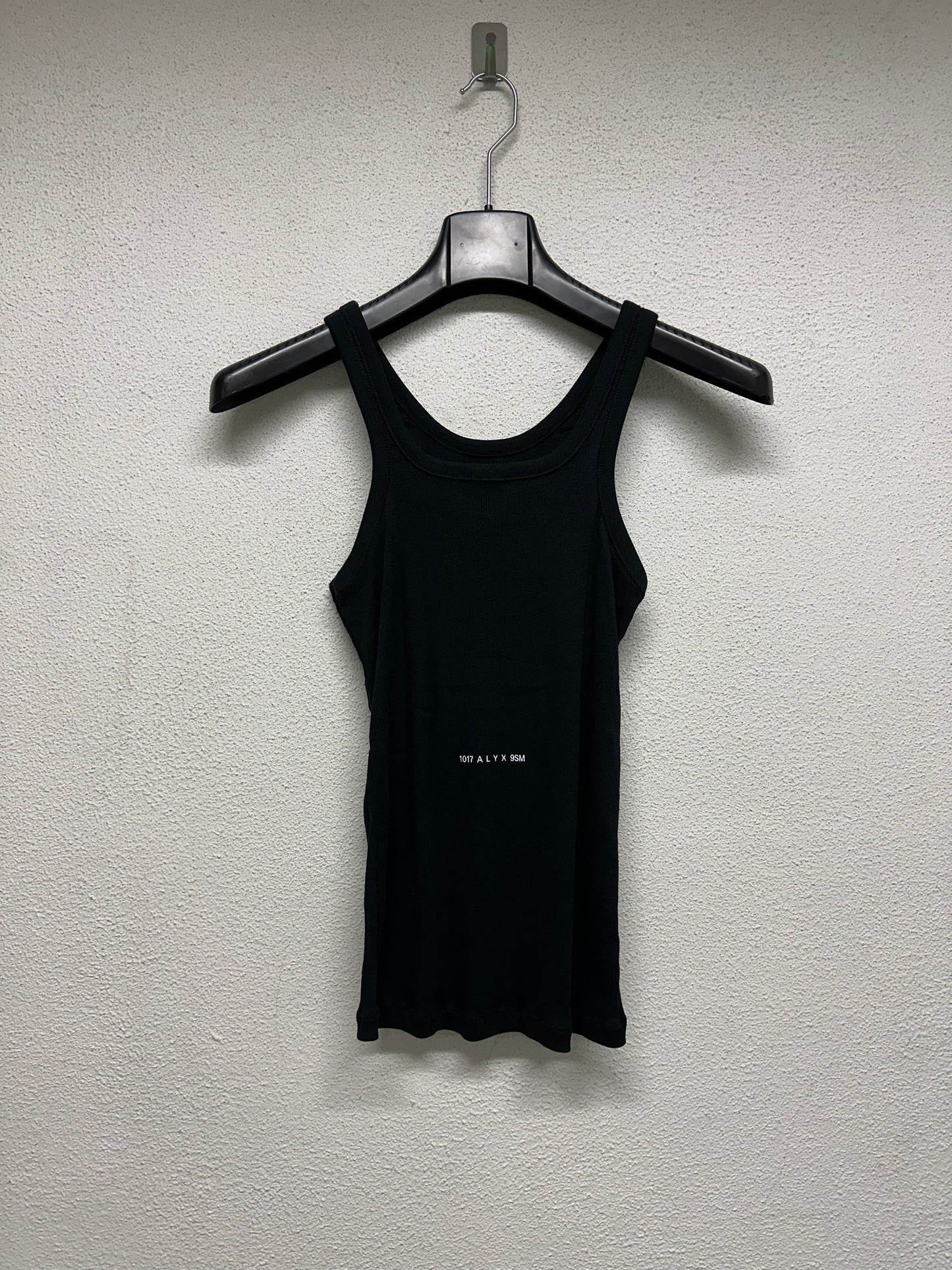 ALYX black goth graphic tank top (S)