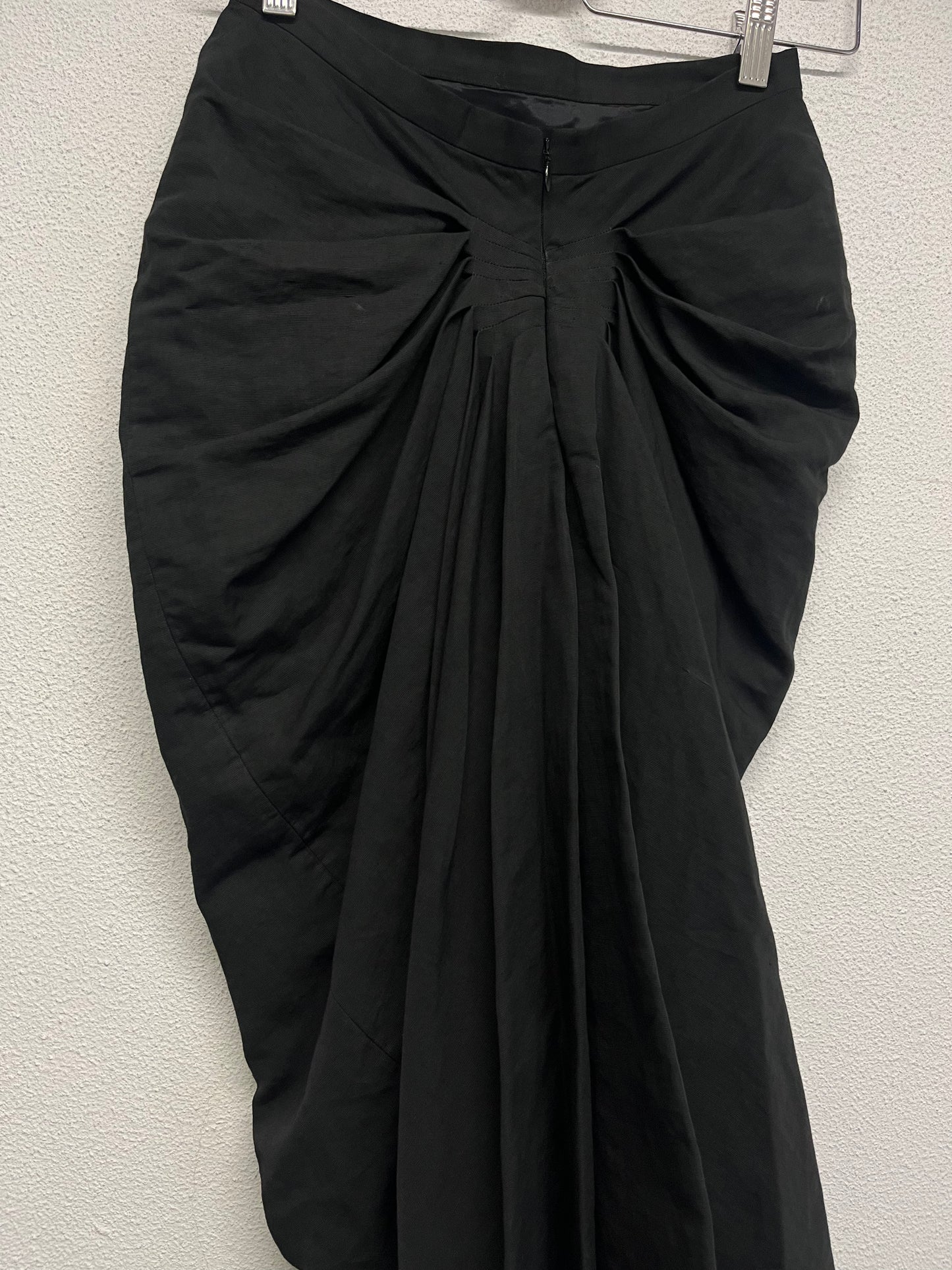 DRIES VAN NOTEN ruffled maxi skirt (XS)