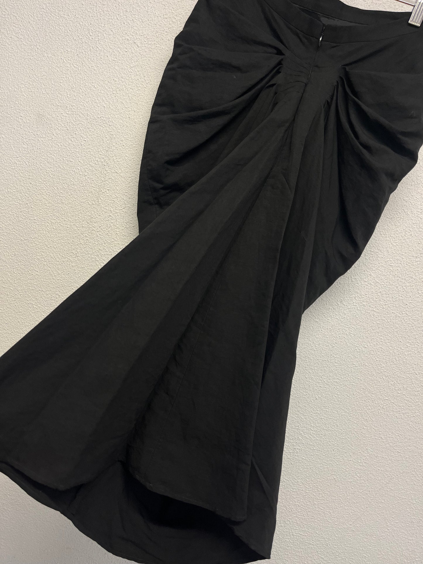 DRIES VAN NOTEN ruffled maxi skirt (XS)