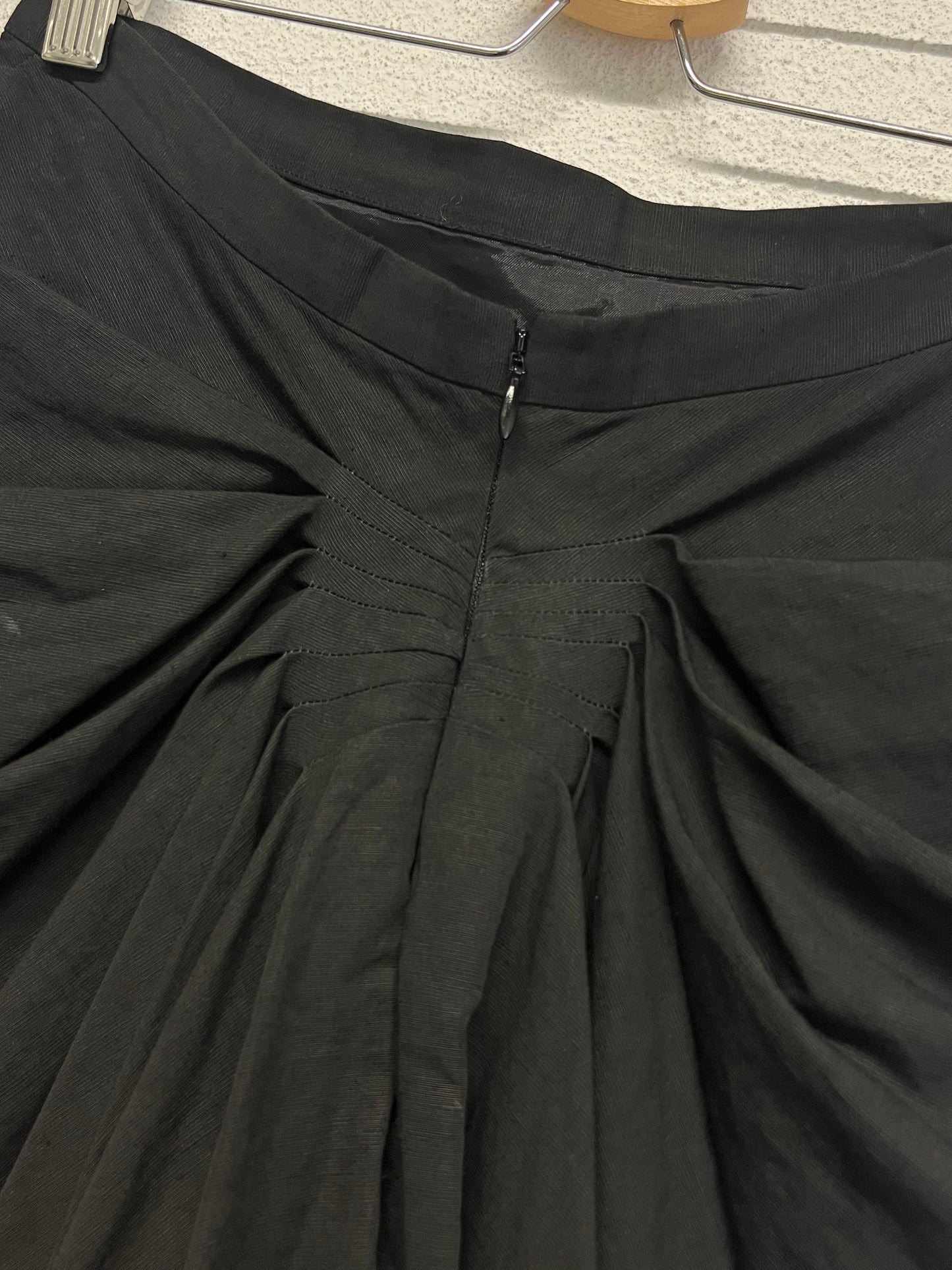 DRIES VAN NOTEN ruffled maxi skirt (XS)