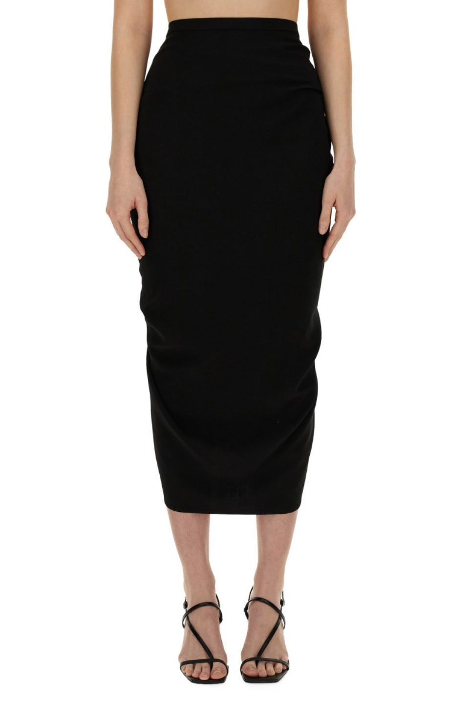 DRIES VAN NOTEN ruffled maxi skirt (XS)
