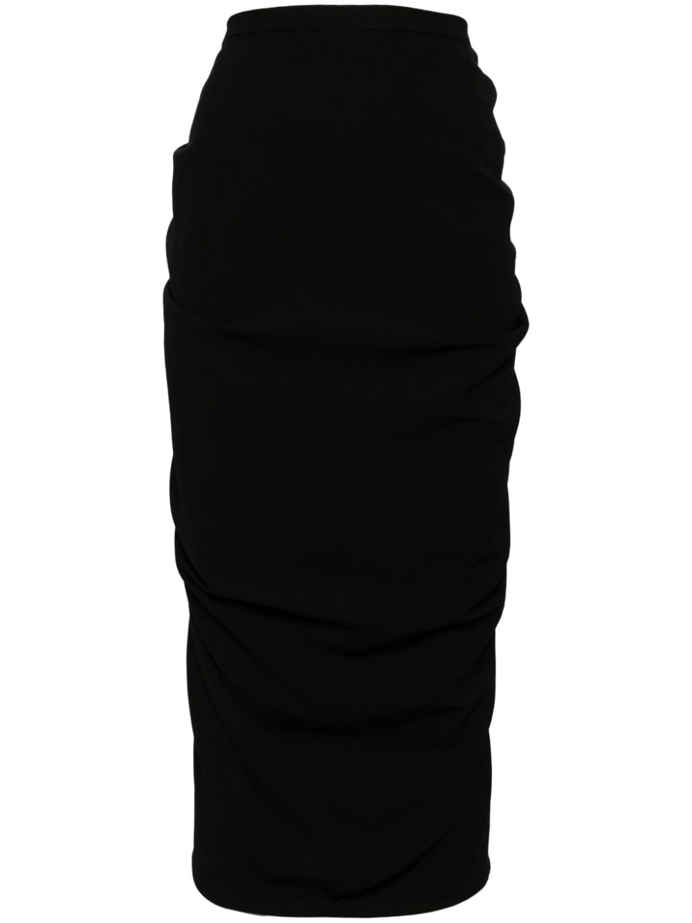 DRIES VAN NOTEN ruffled maxi skirt (XS)